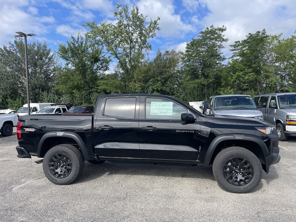 New 2026 Chevrolet Colorado Trail Boss Truck