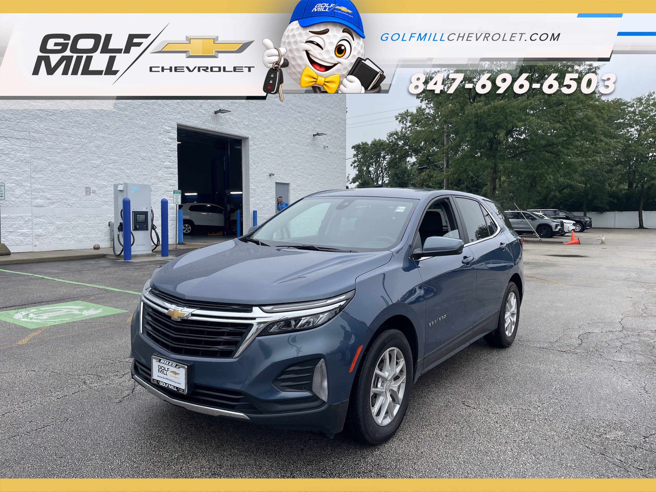 2024 Chevrolet Equinox SUV 