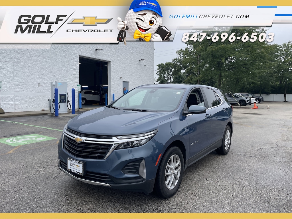 Used 2024 Chevrolet Equinox LT SUV