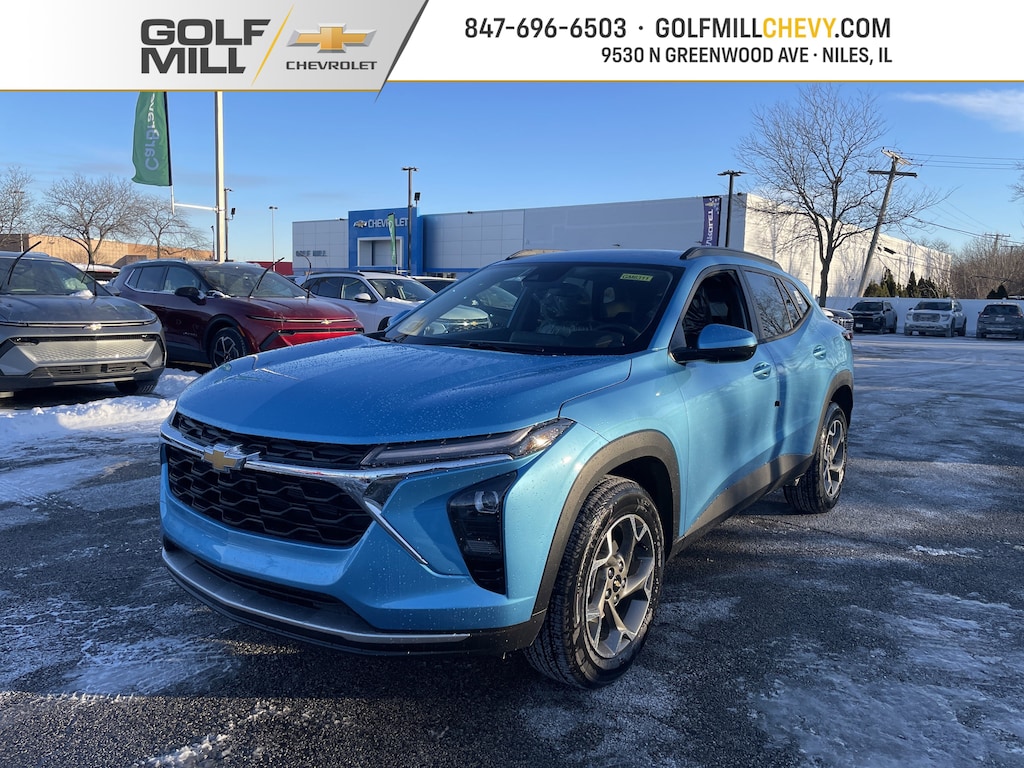 New 2026 Chevrolet Trax LT SUV