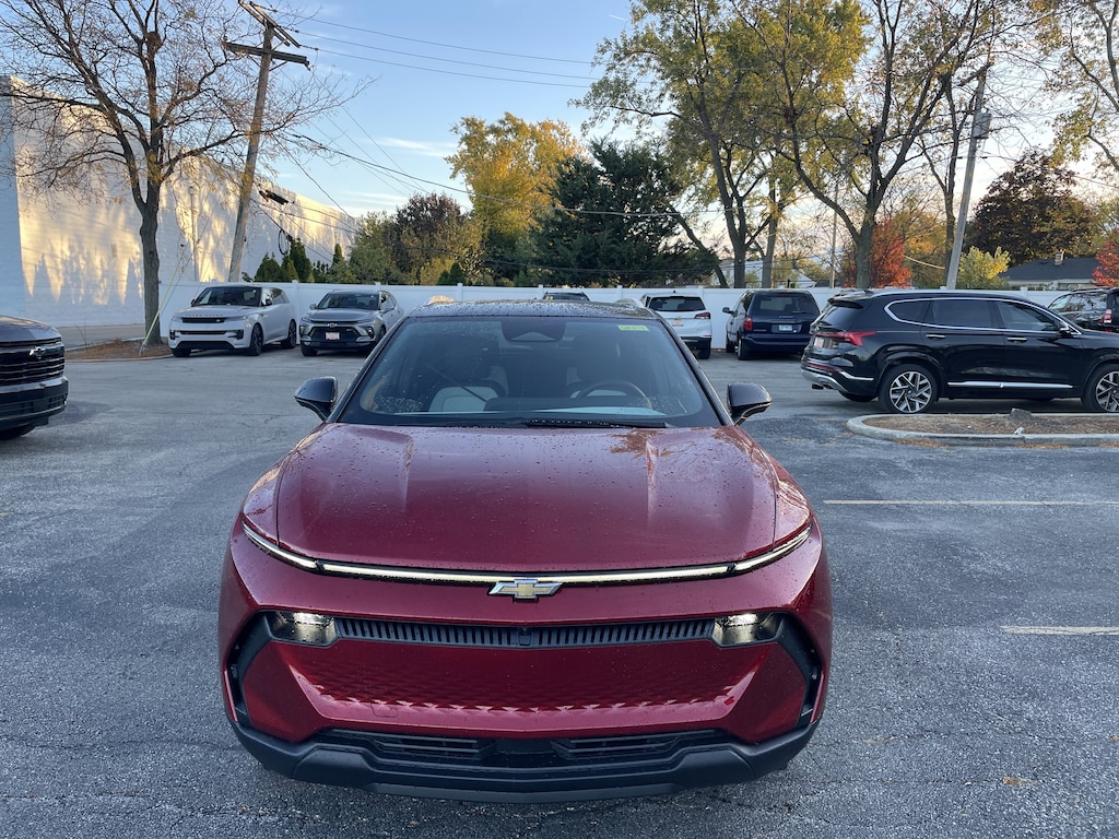 New 2026 Chevrolet Equinox EV LT SUV