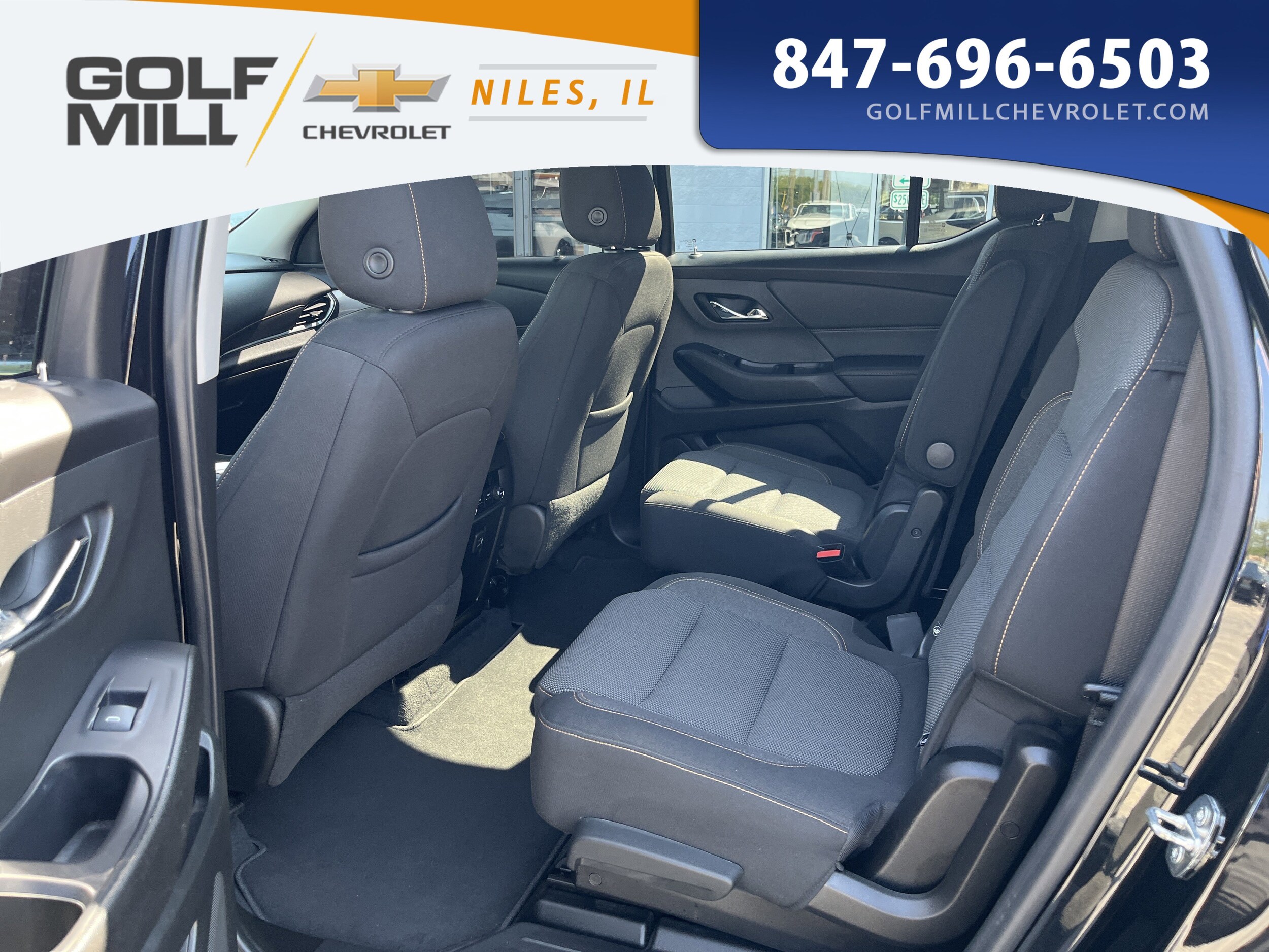 2021 CHEVROLET TRAVERSE - Image 11