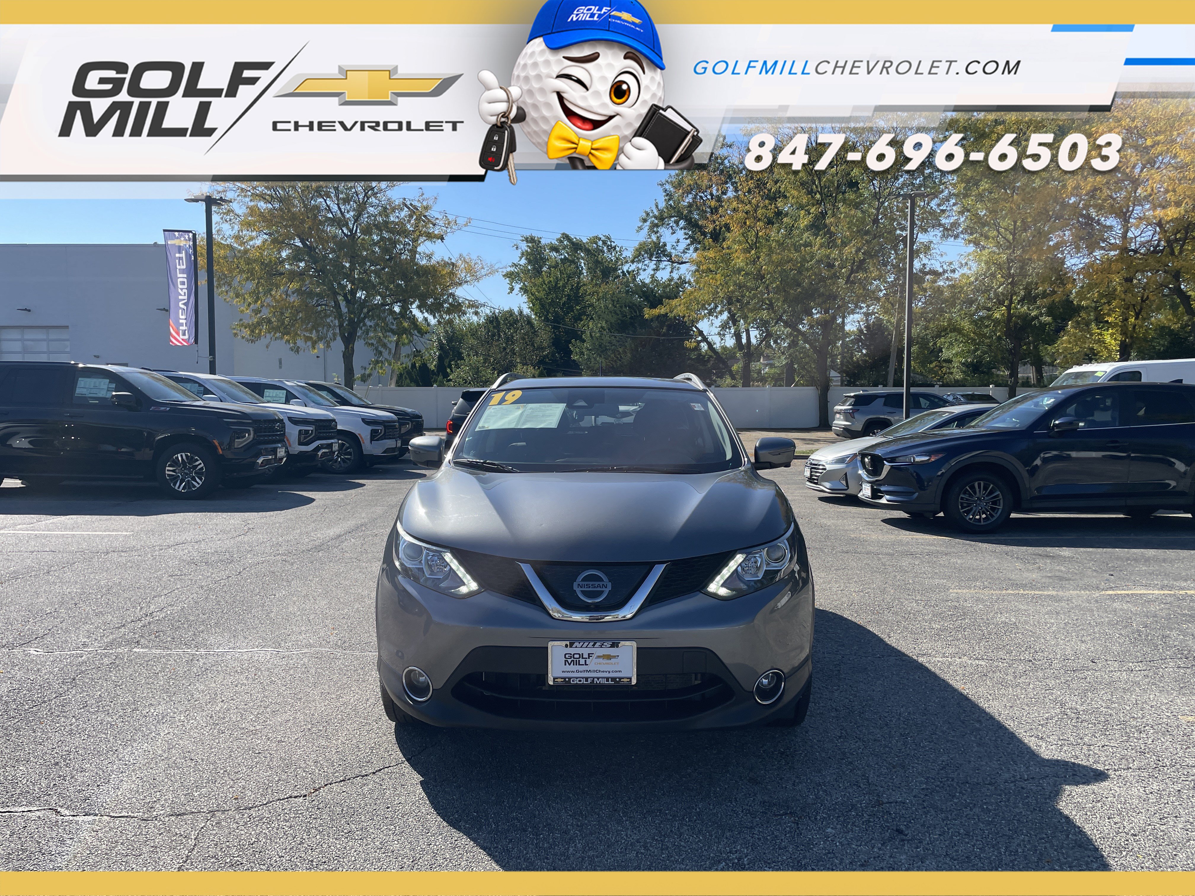 Used 2019 Nissan Rogue Sport SV SUV