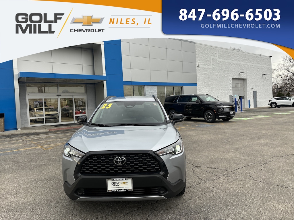 Used 2025 Toyota Corolla Cross LE