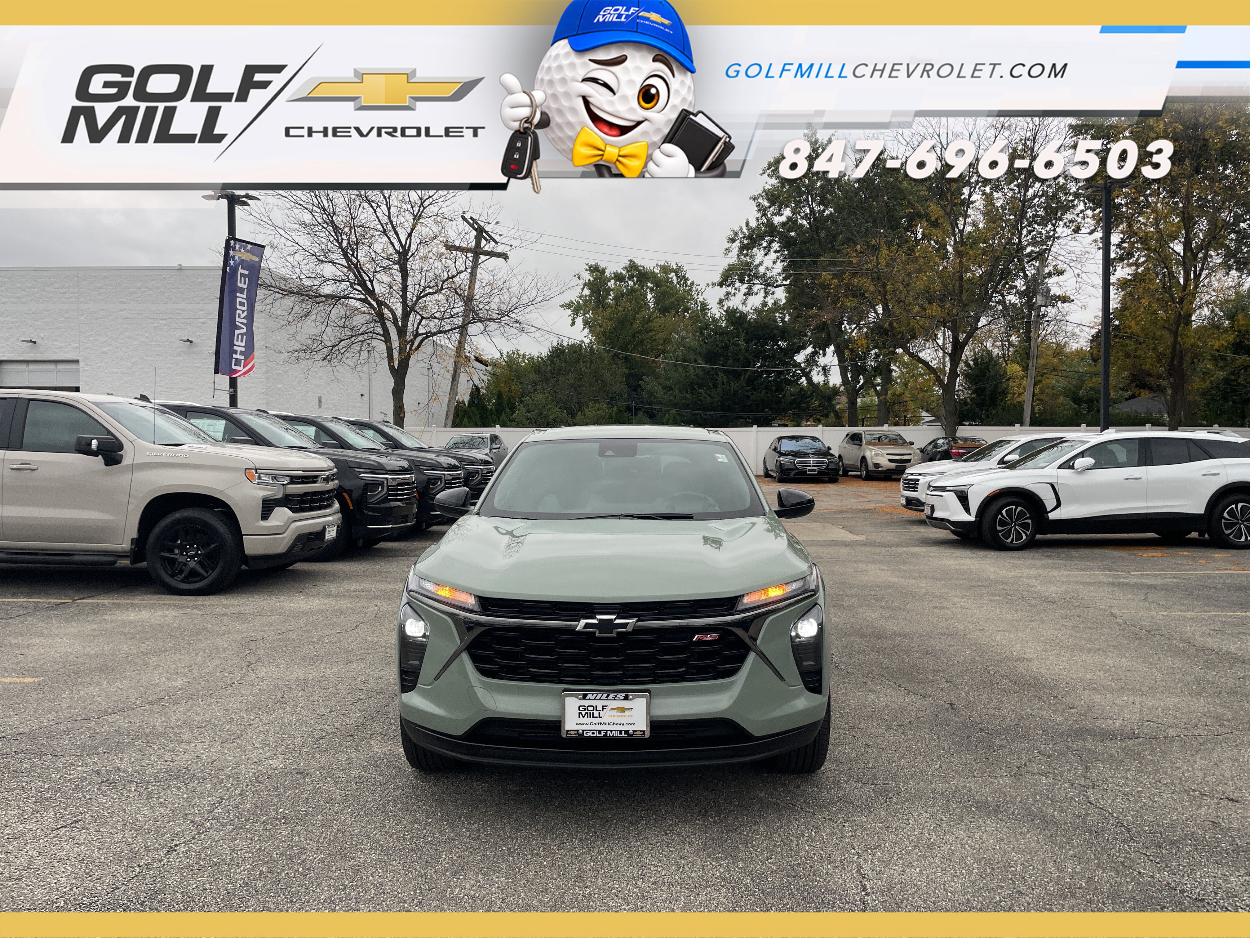 Used 2024 Chevrolet Trax 1RS SUV