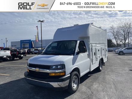 2025 Chevrolet Express Cutaway 3500 1WT Cutaway Van