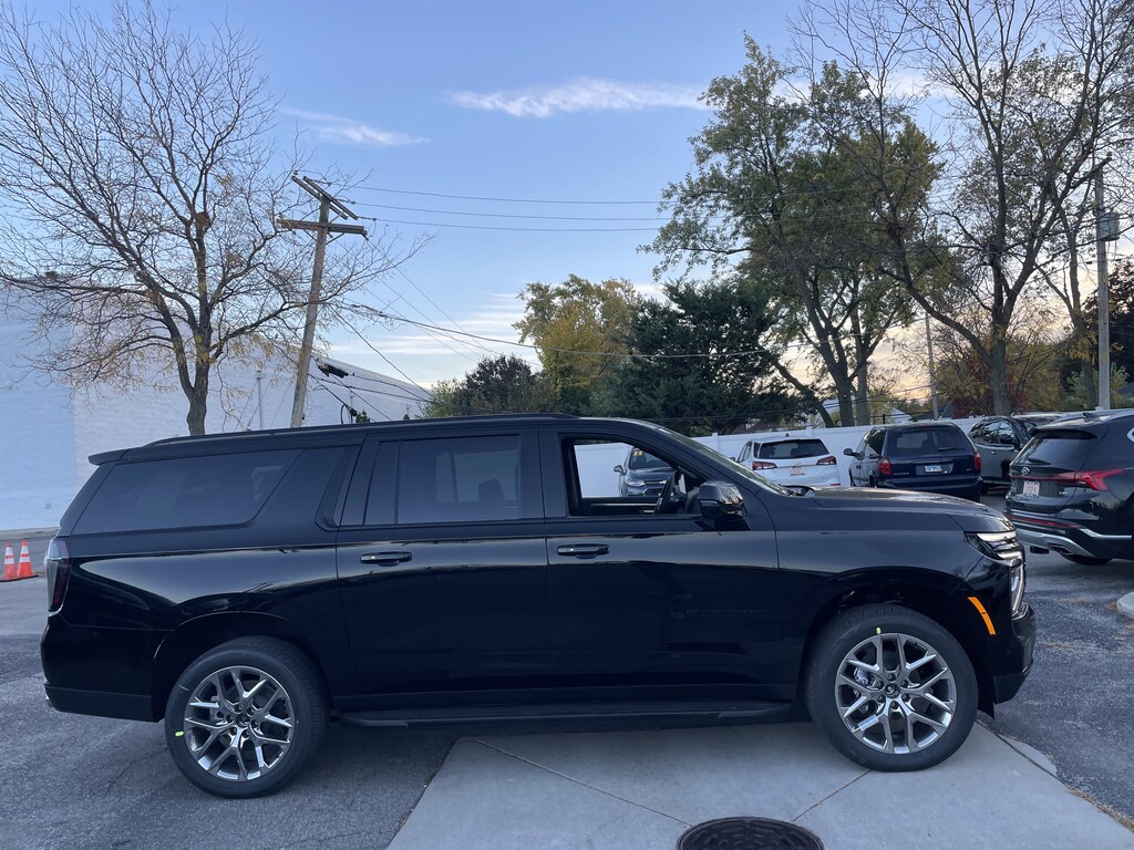 New 2026 Chevrolet Suburban RST SUV