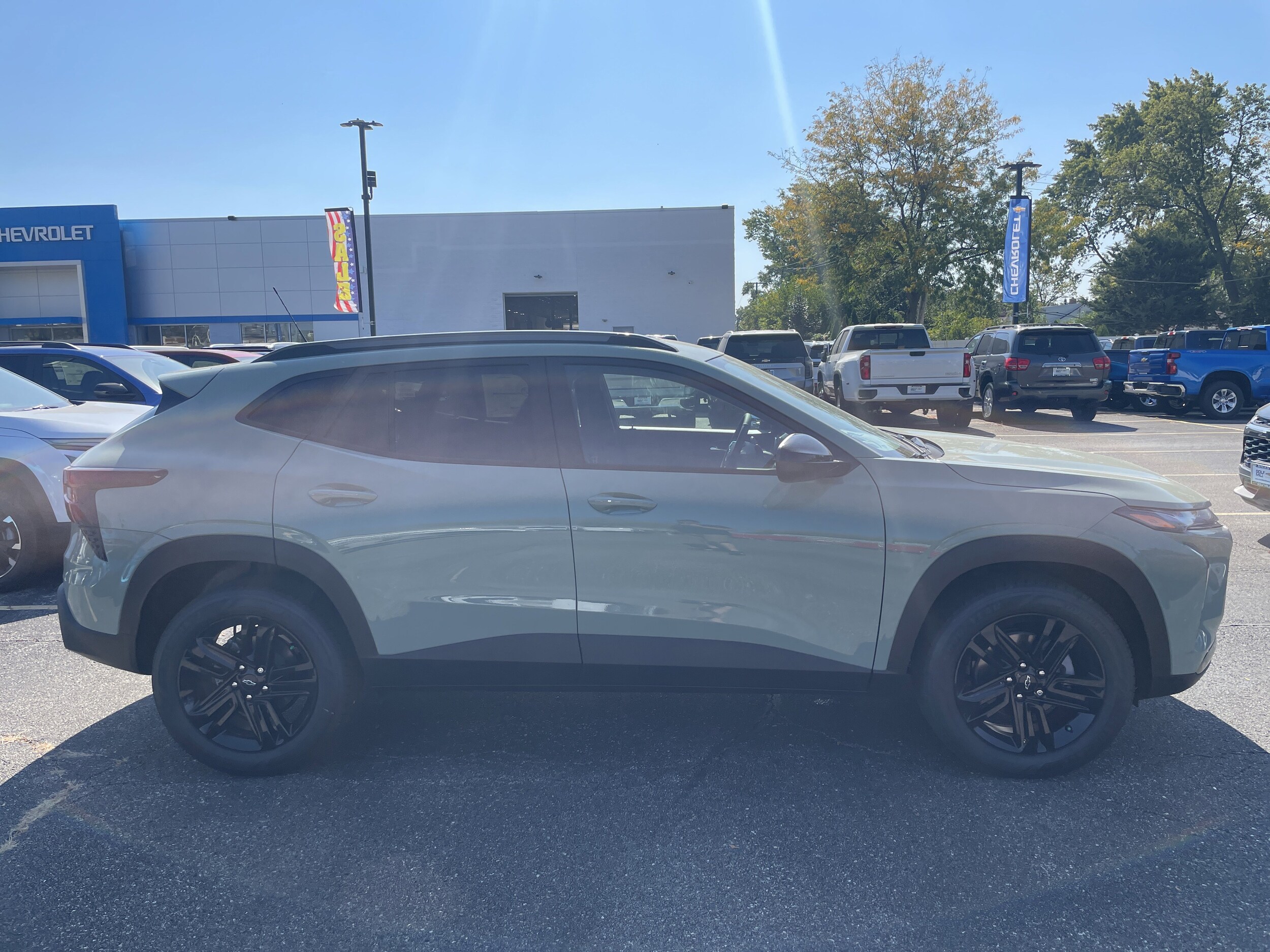 2026 Chevrolet Trax ACTIV photo 4