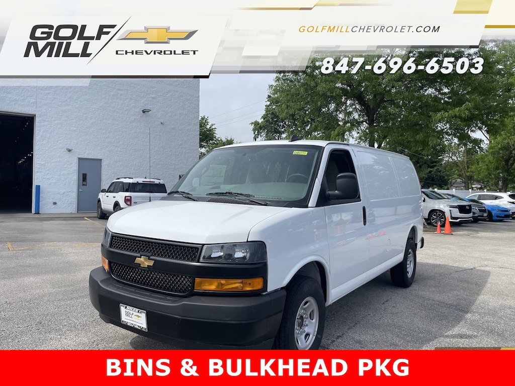 New 2025 Chevrolet Express Cargo WT Van