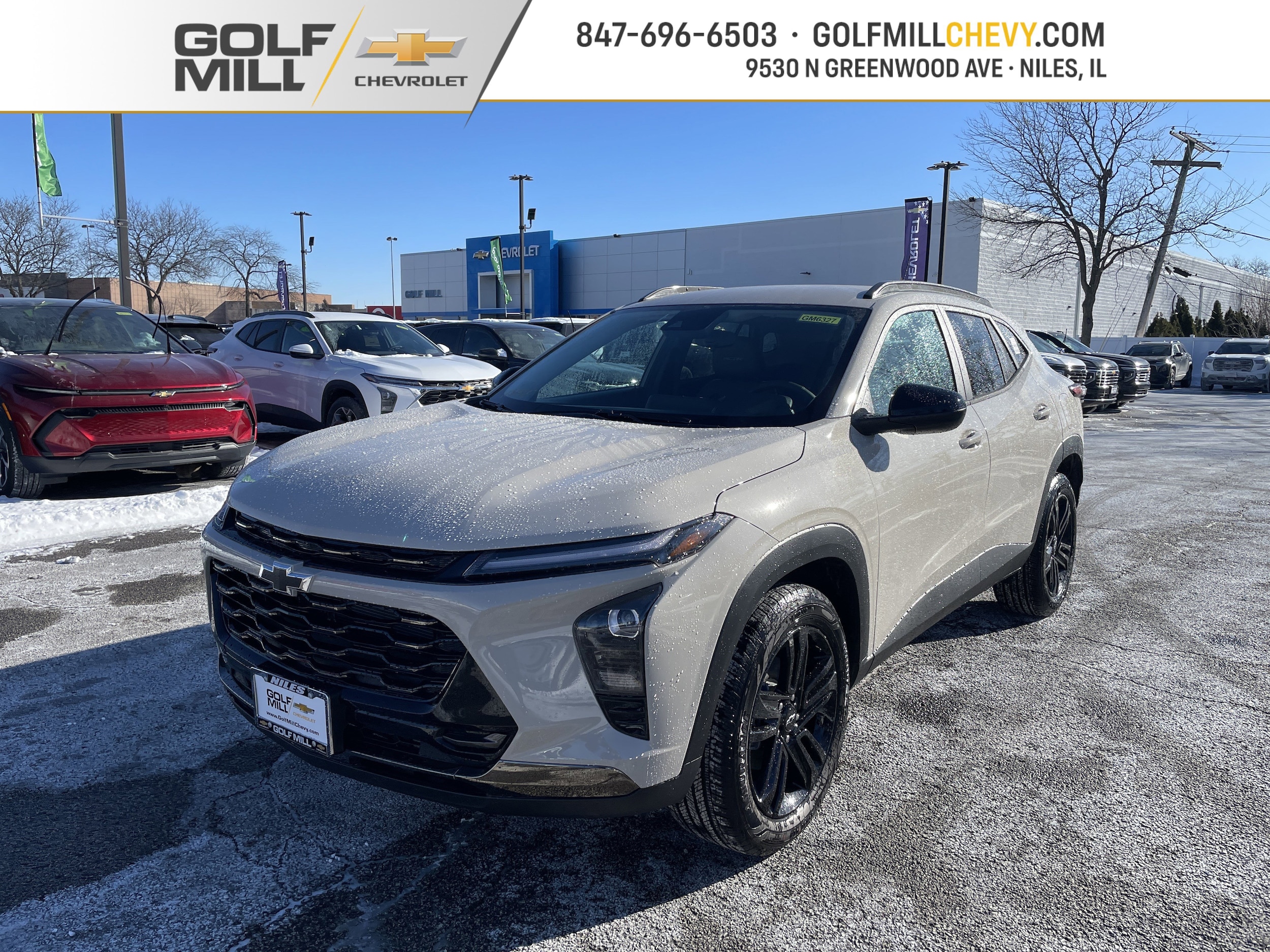 2026 Chevrolet Trax SUV 