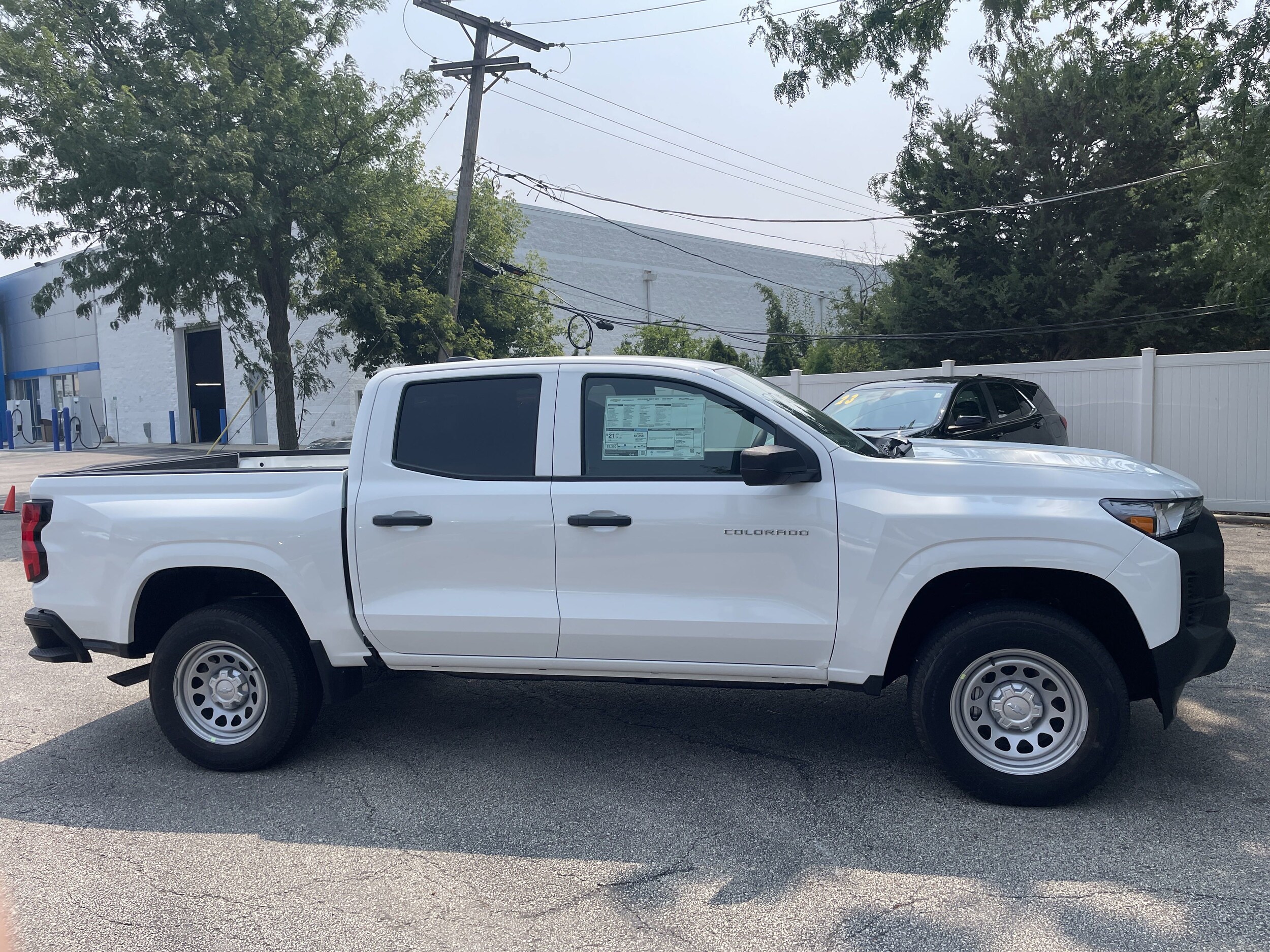 2026 Chevrolet Colorado Work Truck photo 2