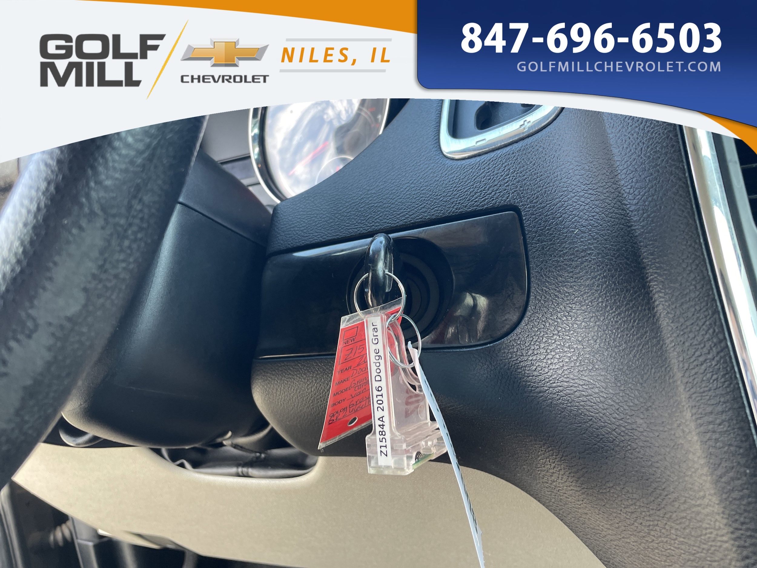 2016 DODGE GRAND CARAVAN - Image 19