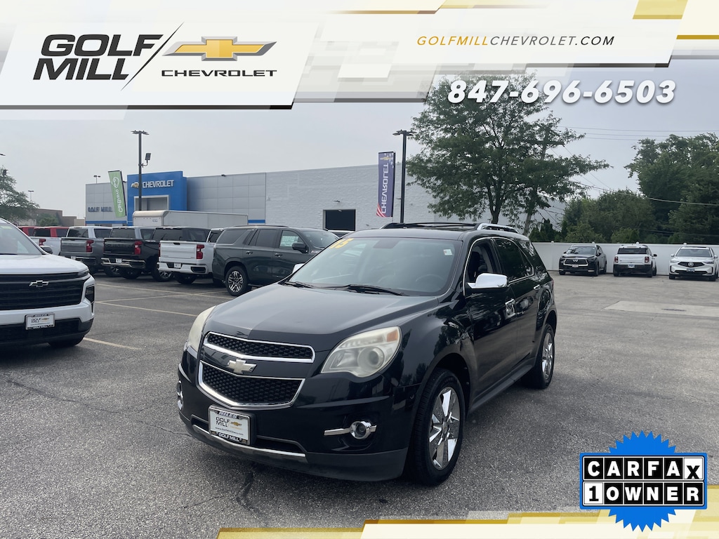 Used 2012 Chevrolet Equinox LTZ SUV