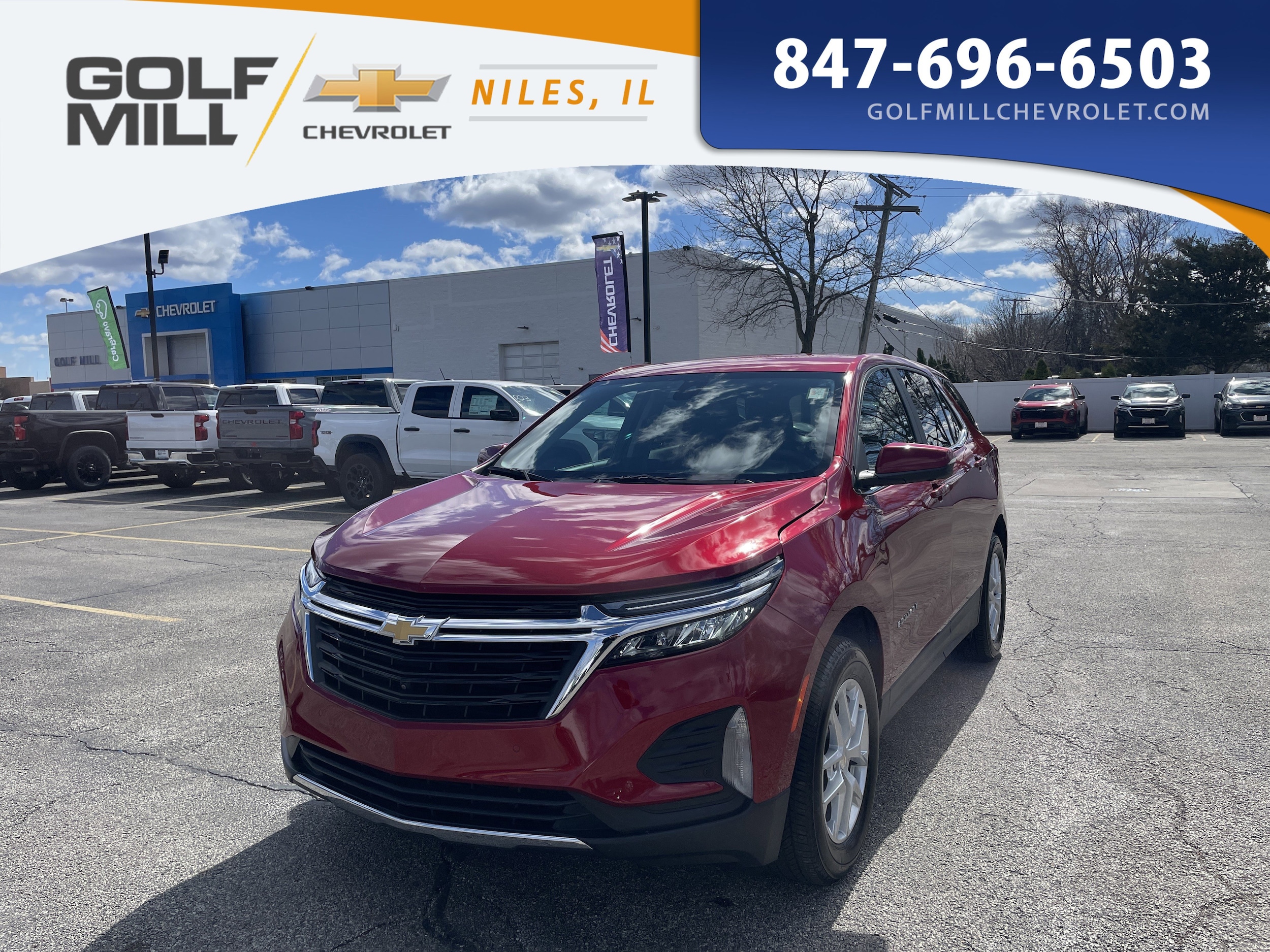 2024 Chevrolet Equinox SUV 