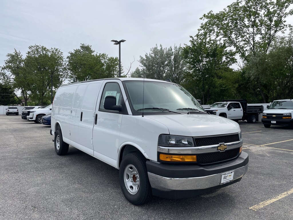 New 2025 Chevrolet Express Cargo WT Van