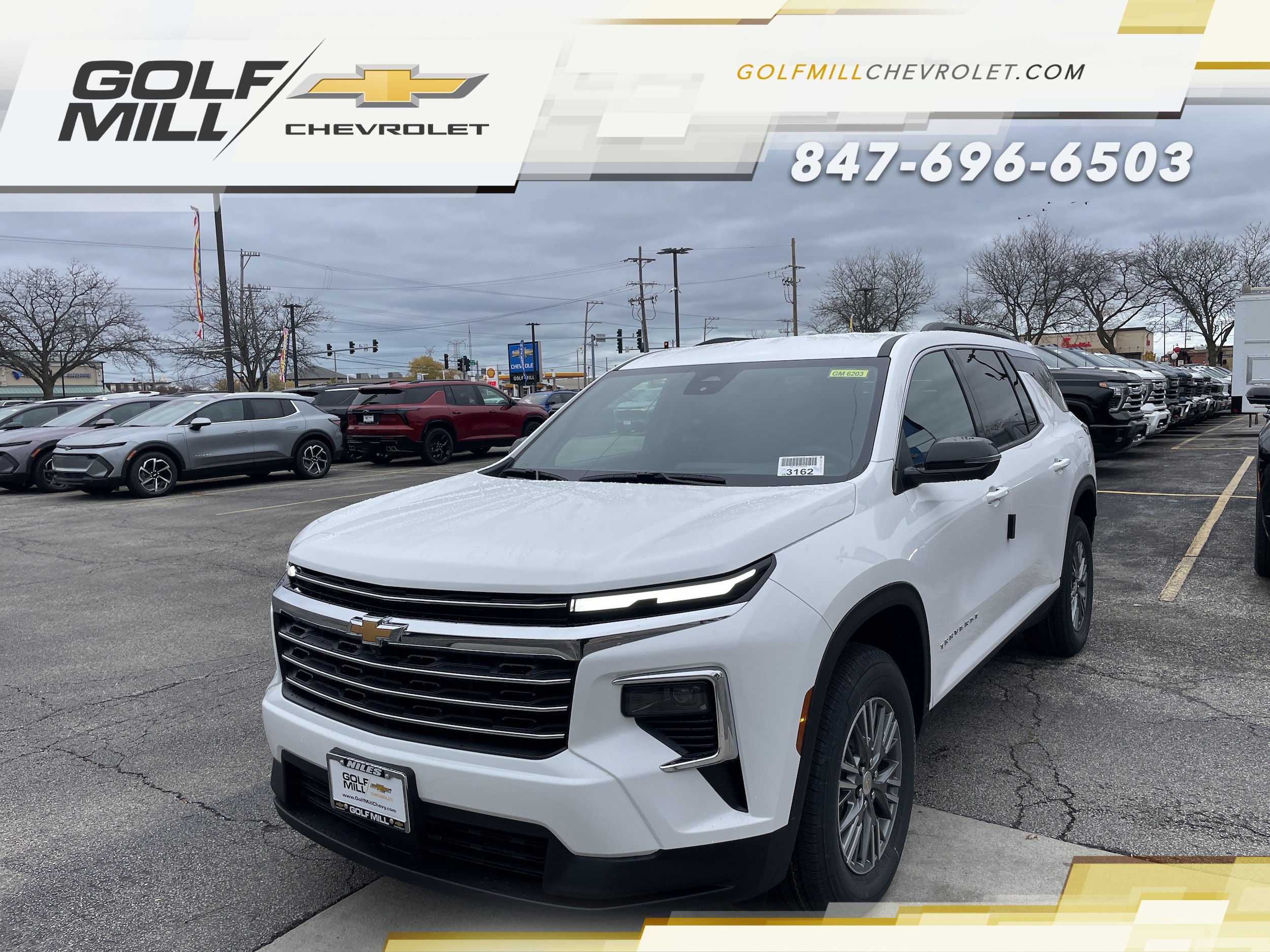 2026 Chevrolet Traverse