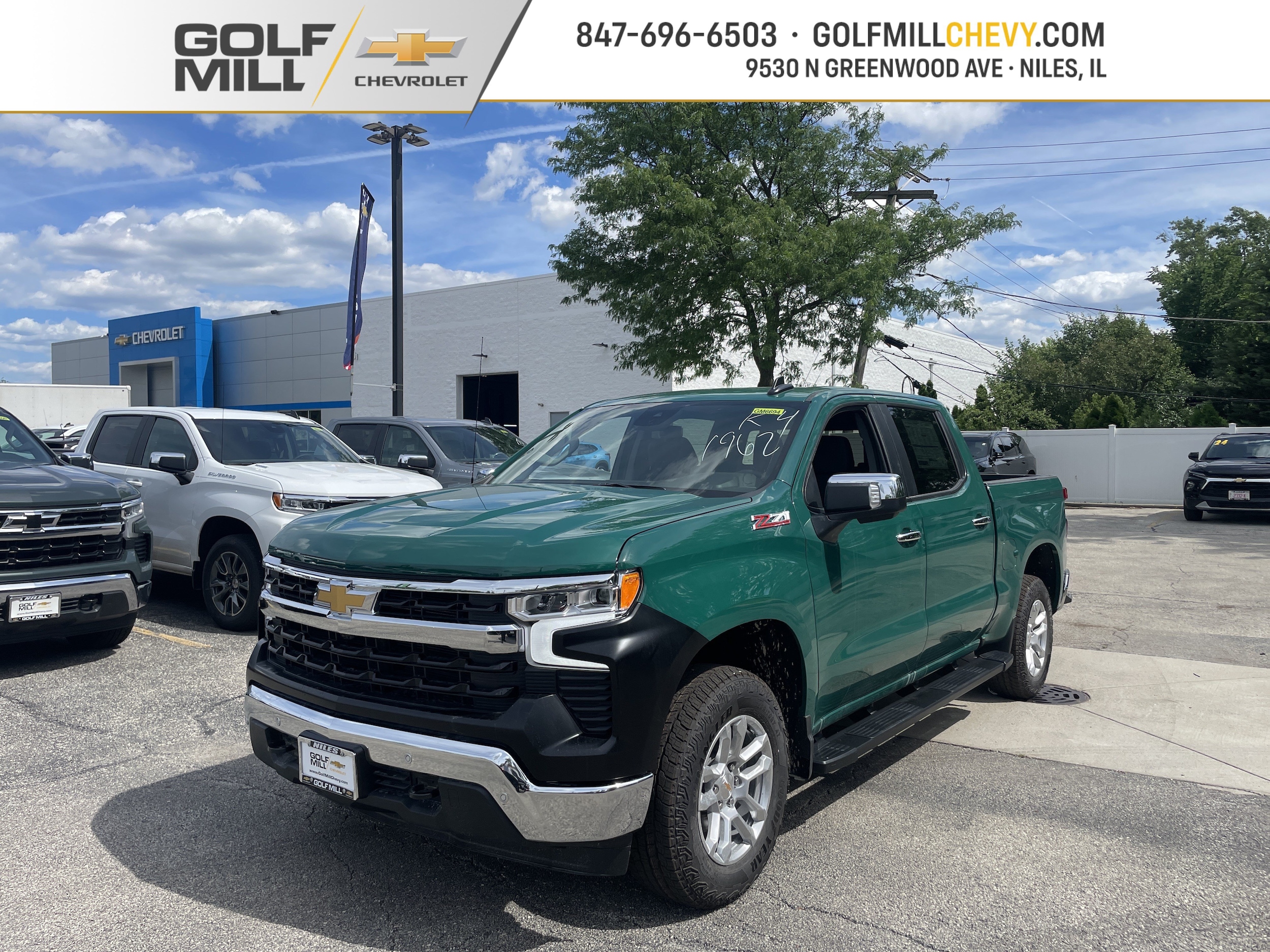 2026 Chevrolet Silverado 1500 Truck 