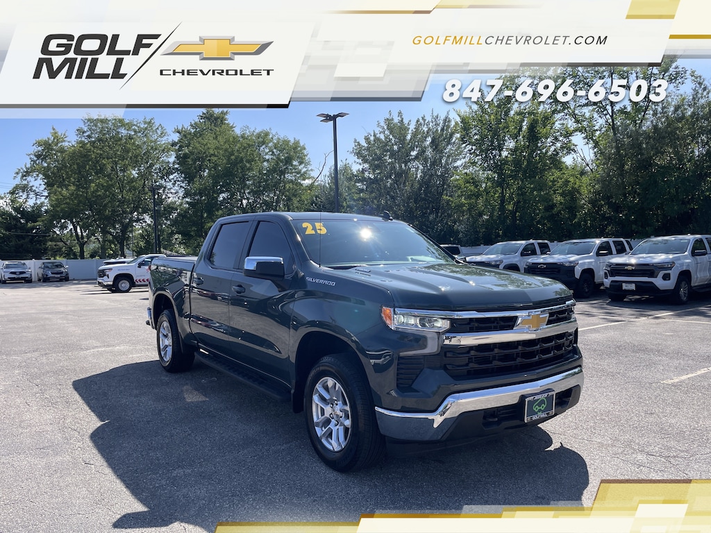 Used 2025 Chevrolet Silverado 1500 LT (2FL) Truck