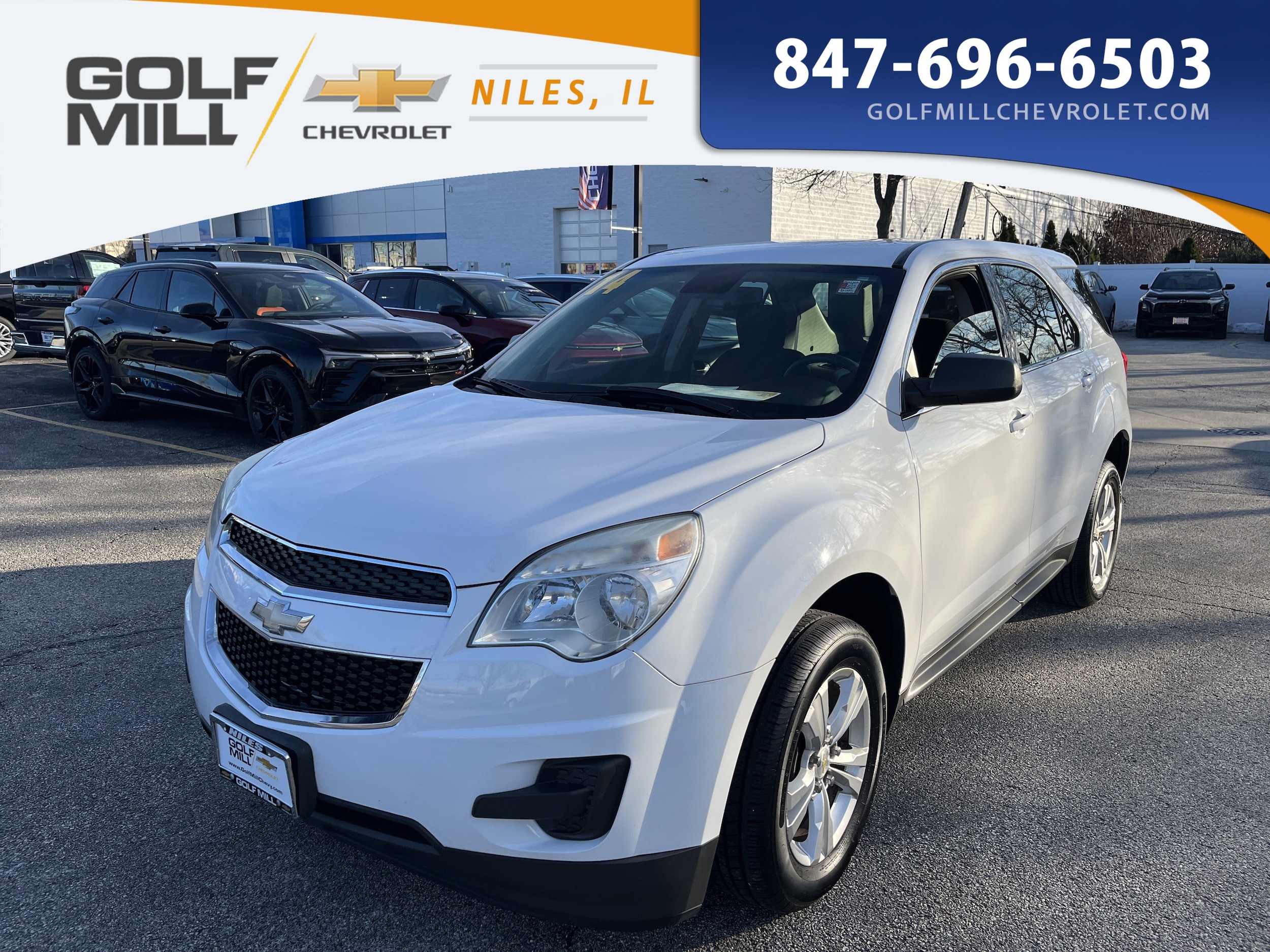 2014 Chevrolet Equinox LS's photo