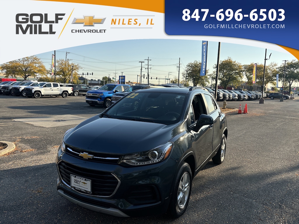 Used 2022 Chevrolet Trax LT SUV