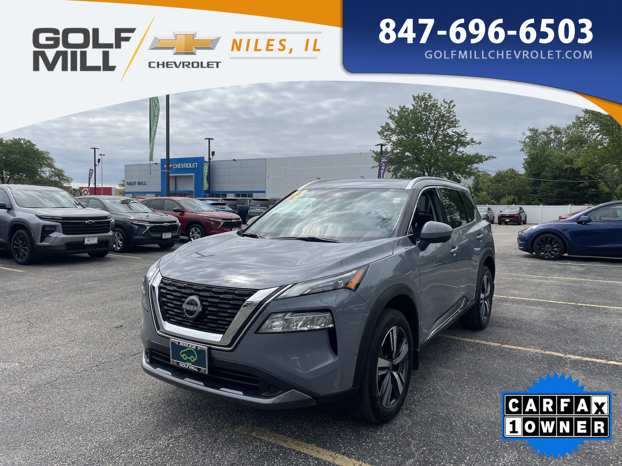 2023 Nissan Rogue SL AWD's photo