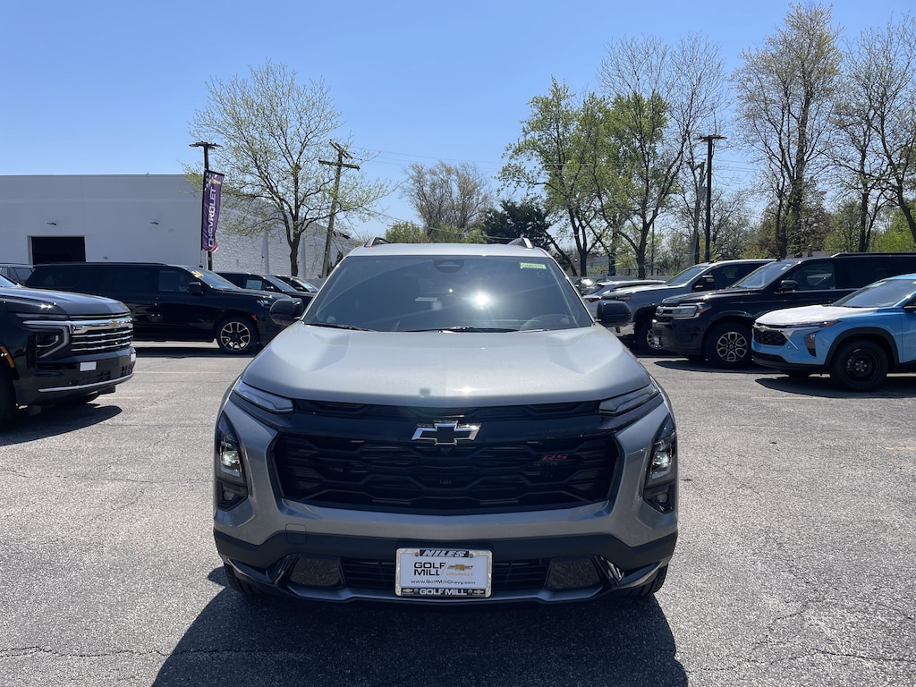 New 2026 Chevrolet Equinox RS SUV