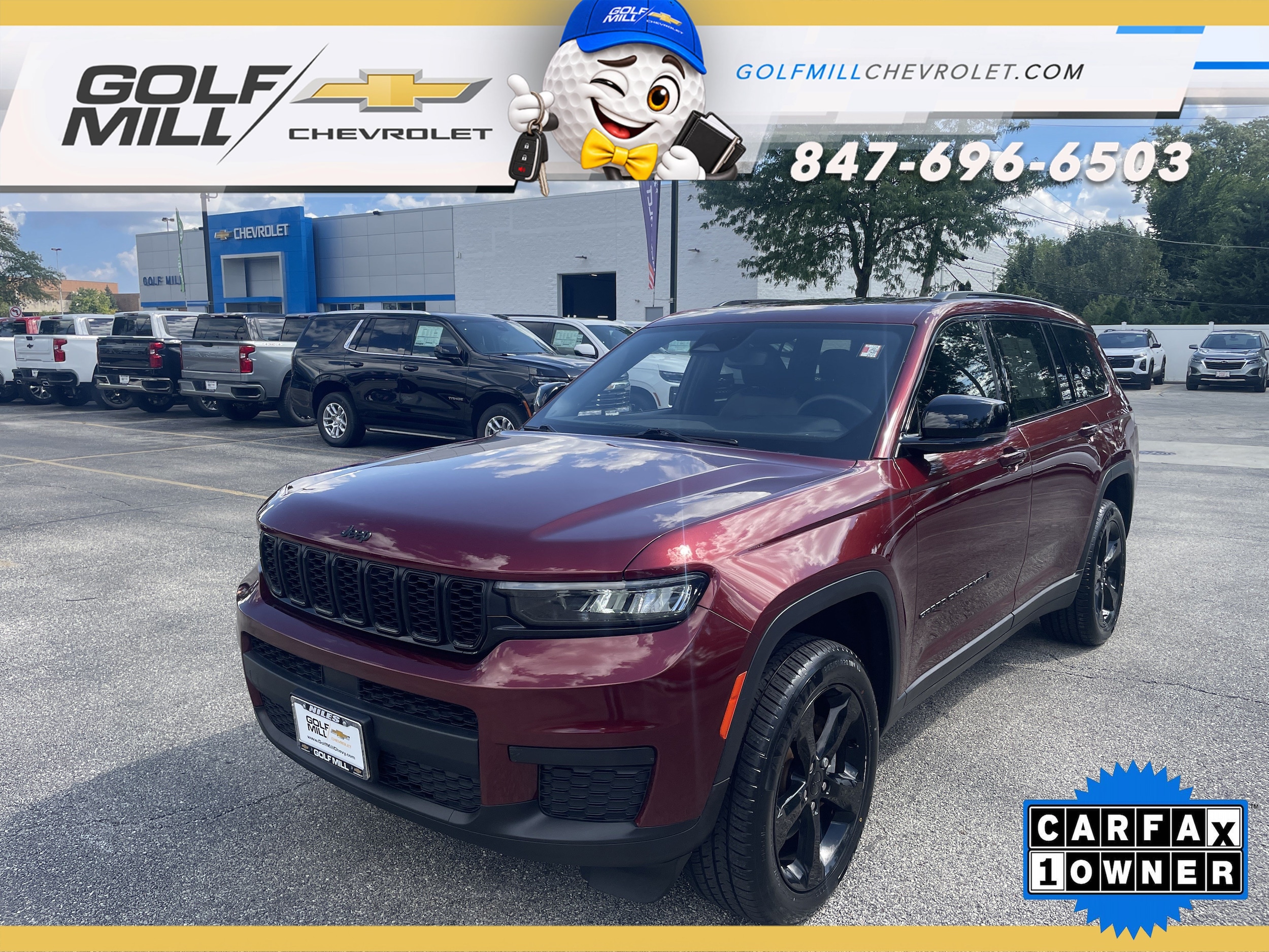 2023 Jeep Grand Cherokee L Altitude