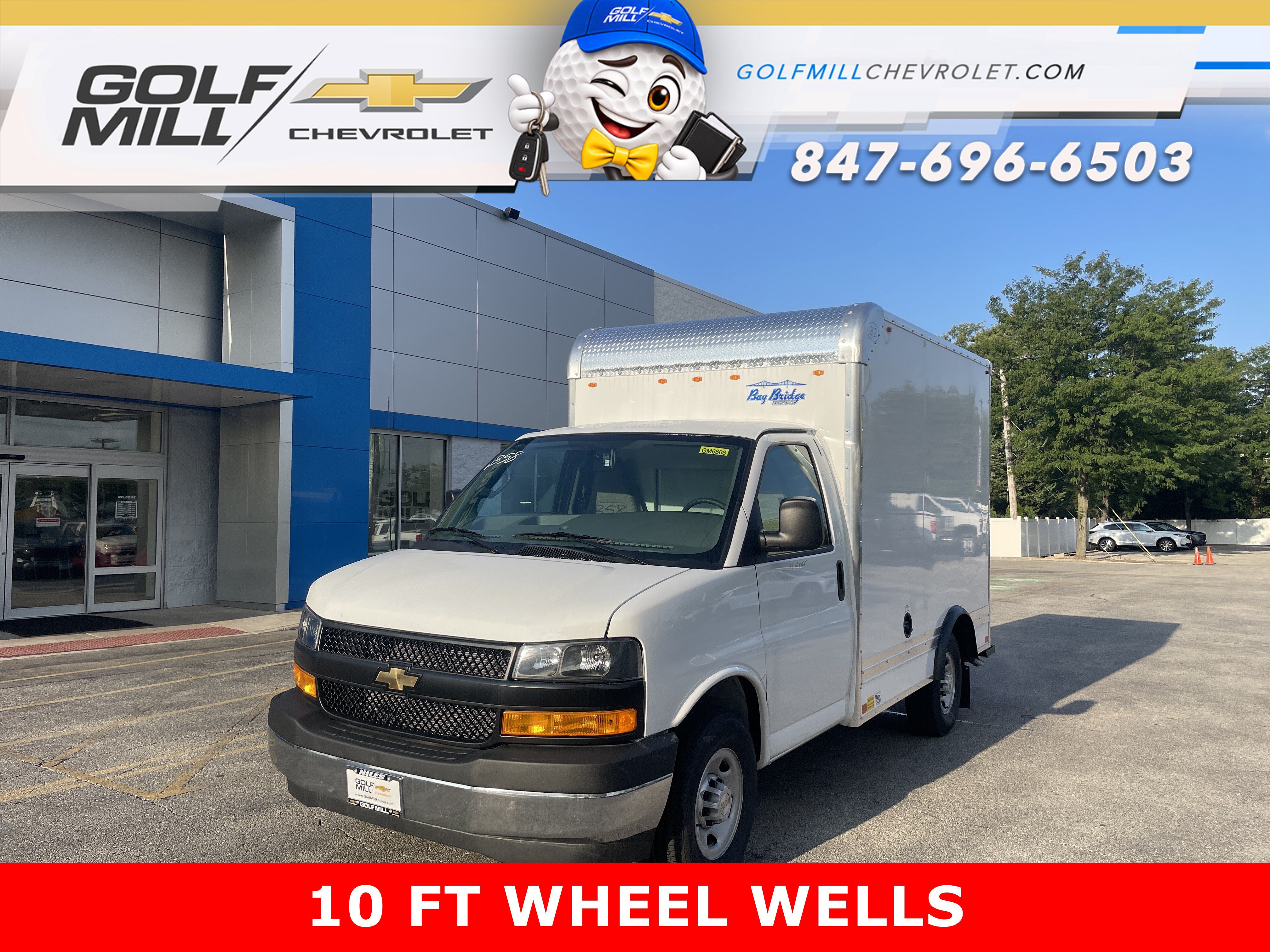  Chevrolet Express Cutaway 3500
