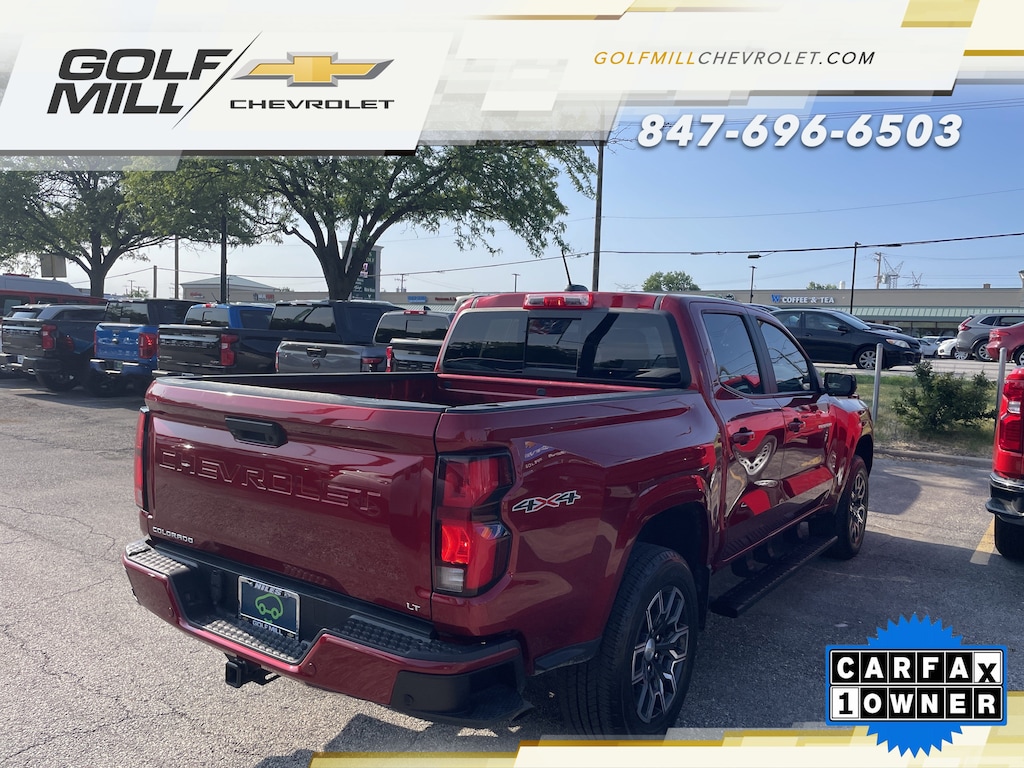 Used 2024 Chevrolet Colorado LT Truck