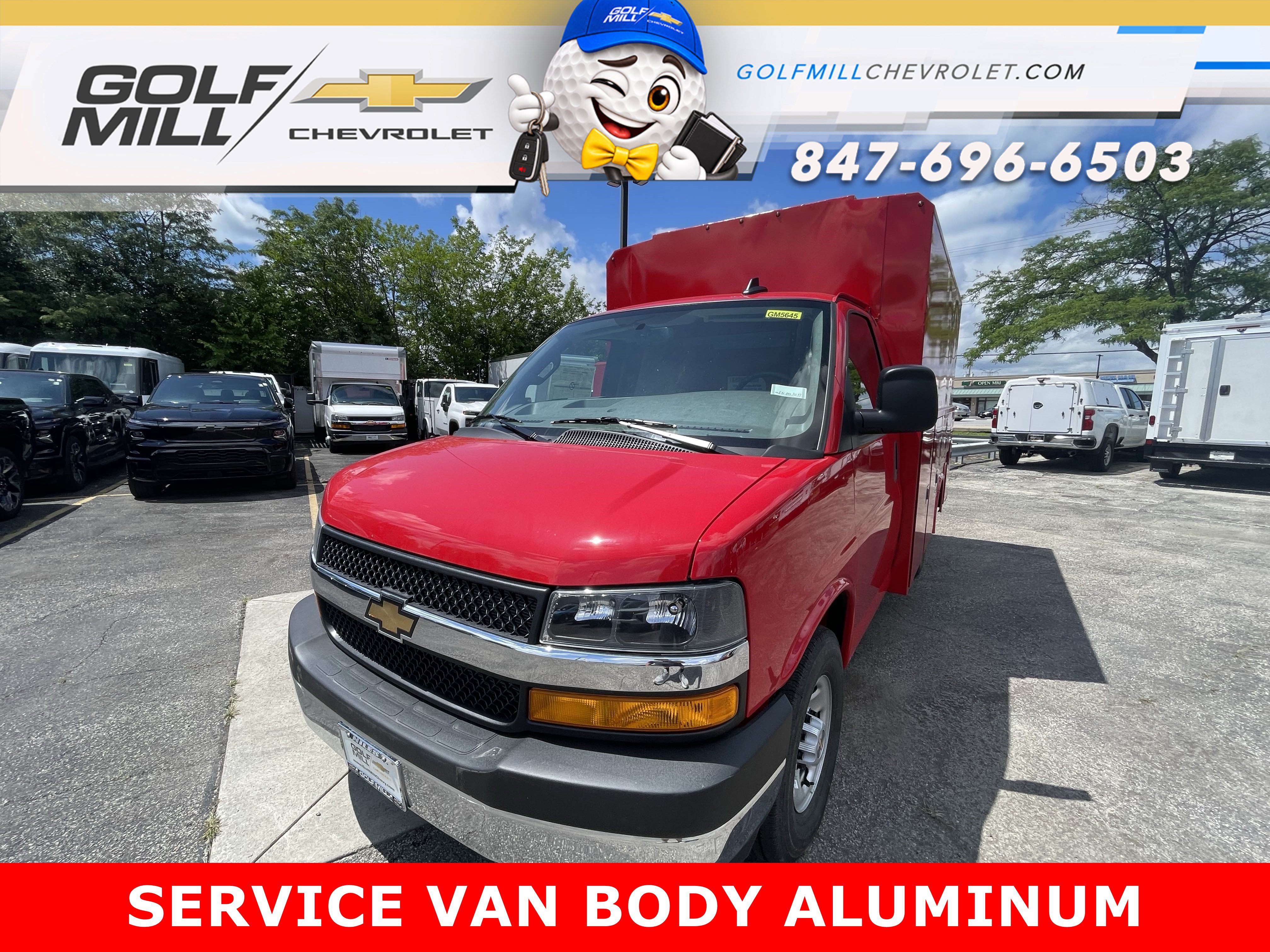 2025 Chevrolet Express Cutaway 3500 1WT Cutaway Van