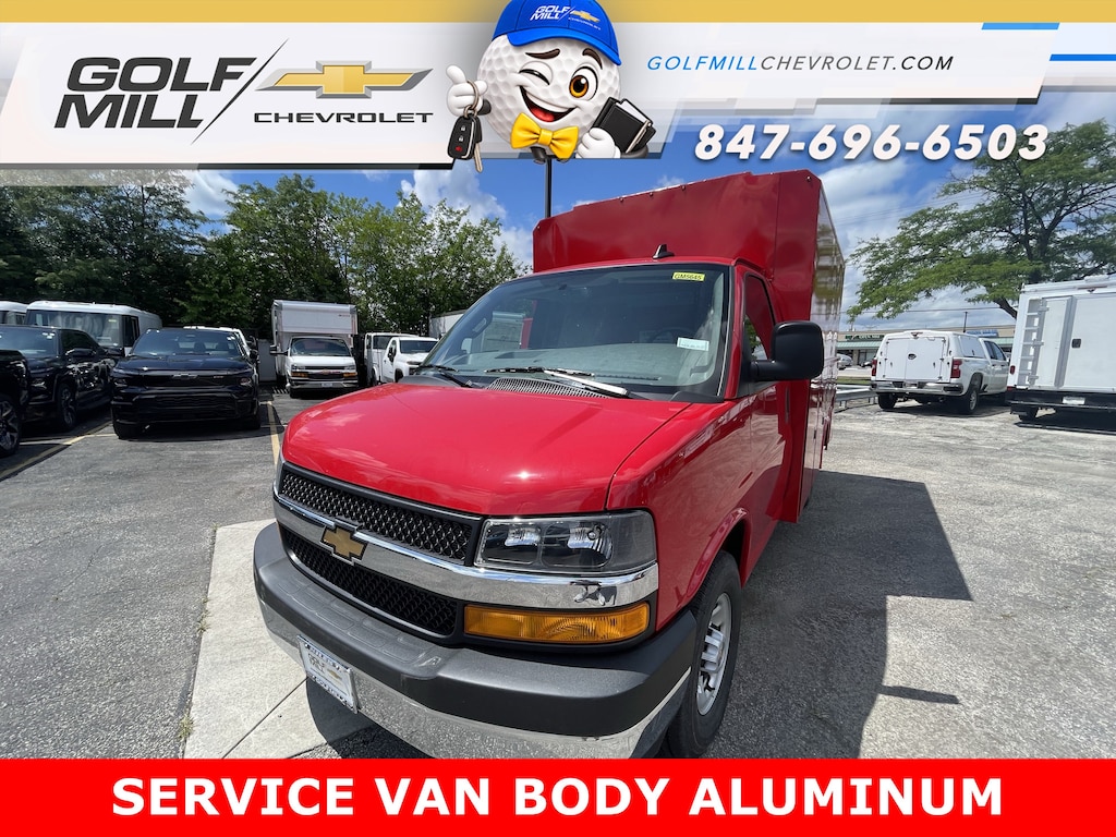 New 2025 Chevrolet Express Cutaway 3500 1WT Cutaway Van