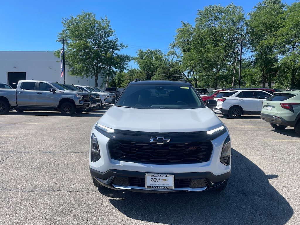 New 2026 Chevrolet Equinox RS SUV