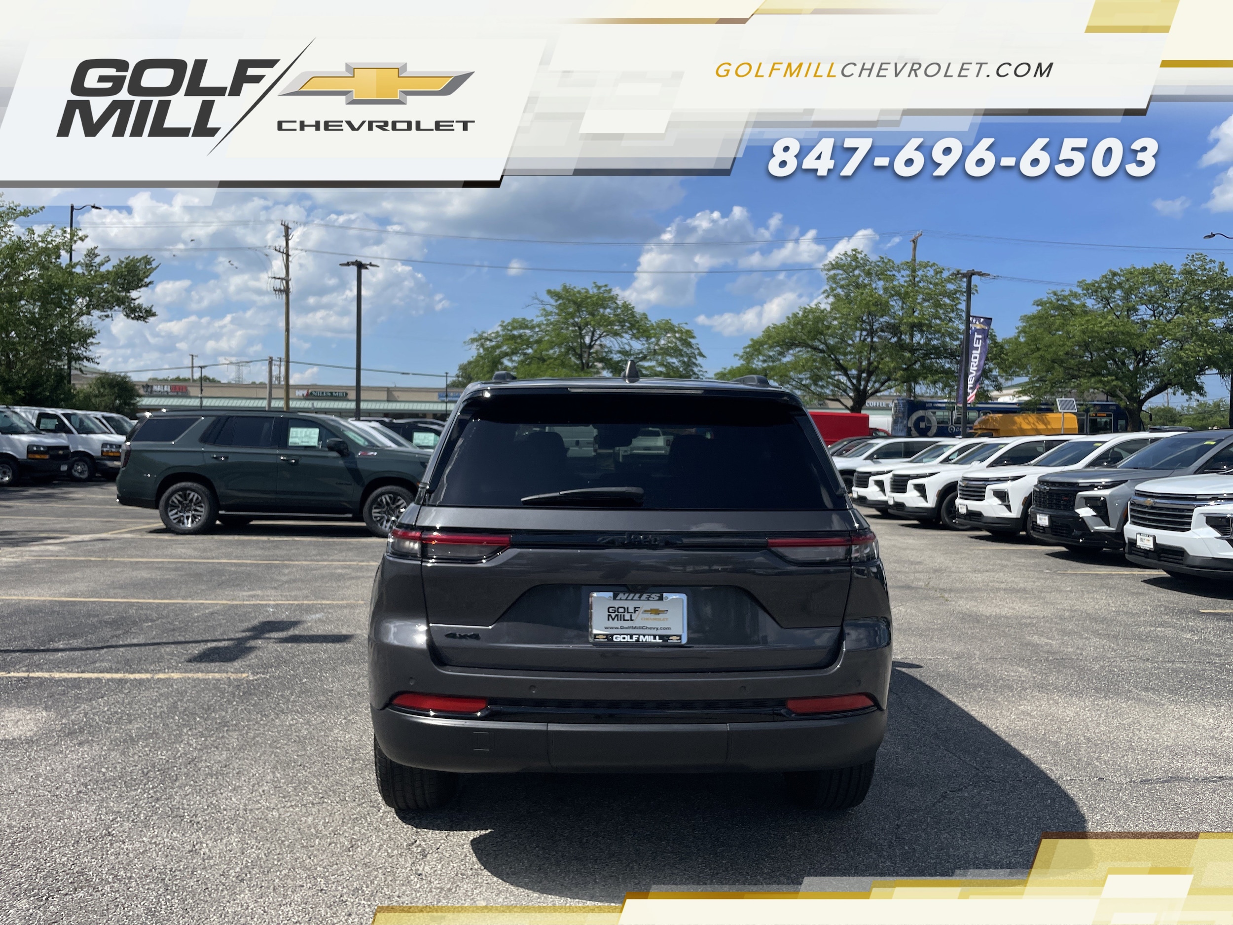 2024 Jeep Grand Cherokee Altitude - Photo 6
