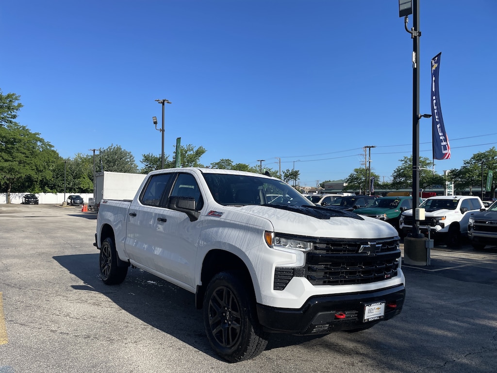 New 2026 Chevrolet Silverado 1500 LT Trail Boss Truck