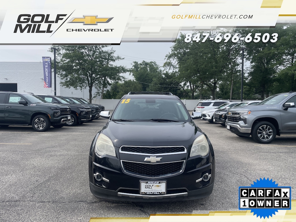 Used 2012 Chevrolet Equinox LTZ SUV