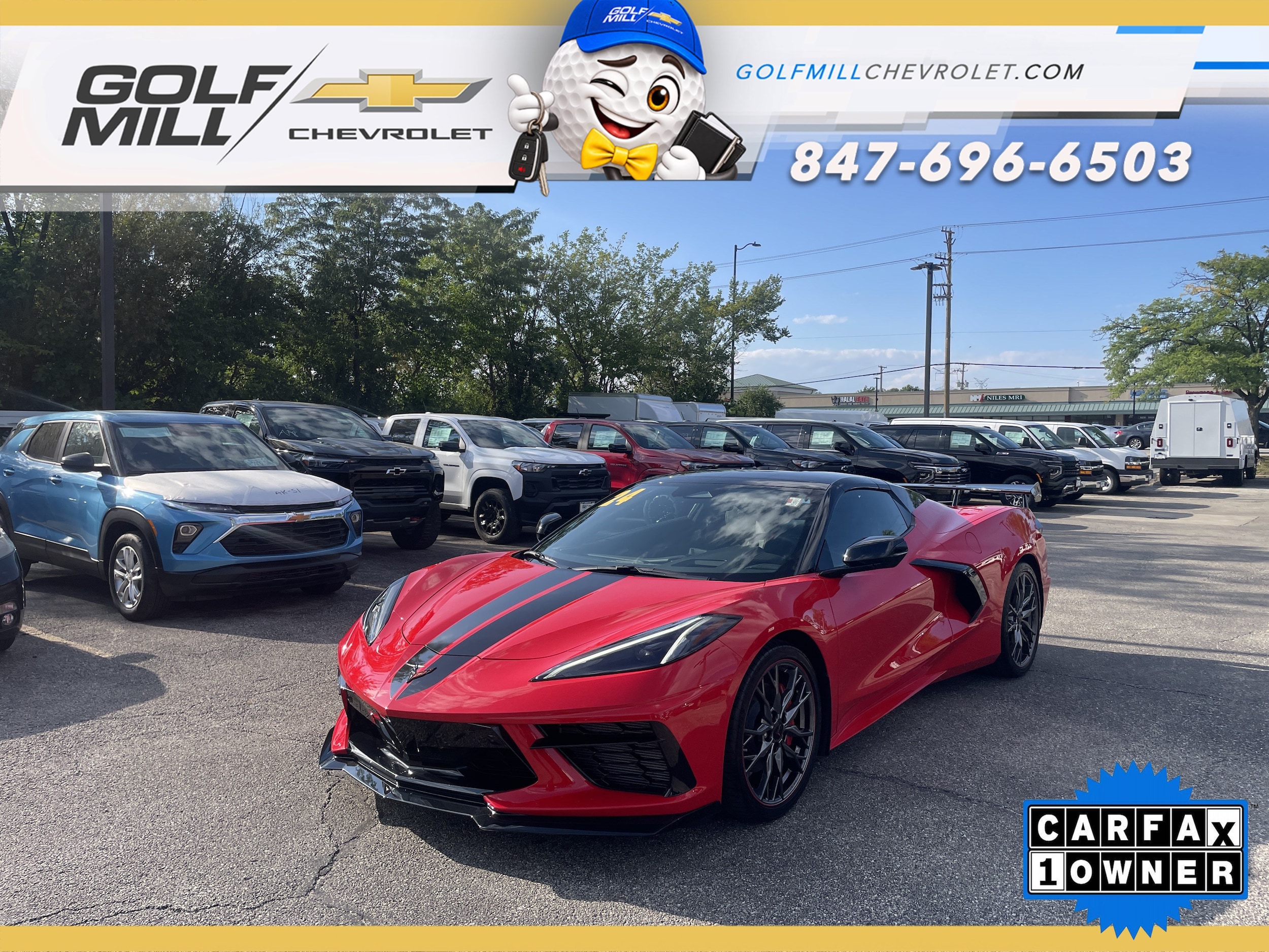 2024 Chevrolet Corvette Stingray Performance 