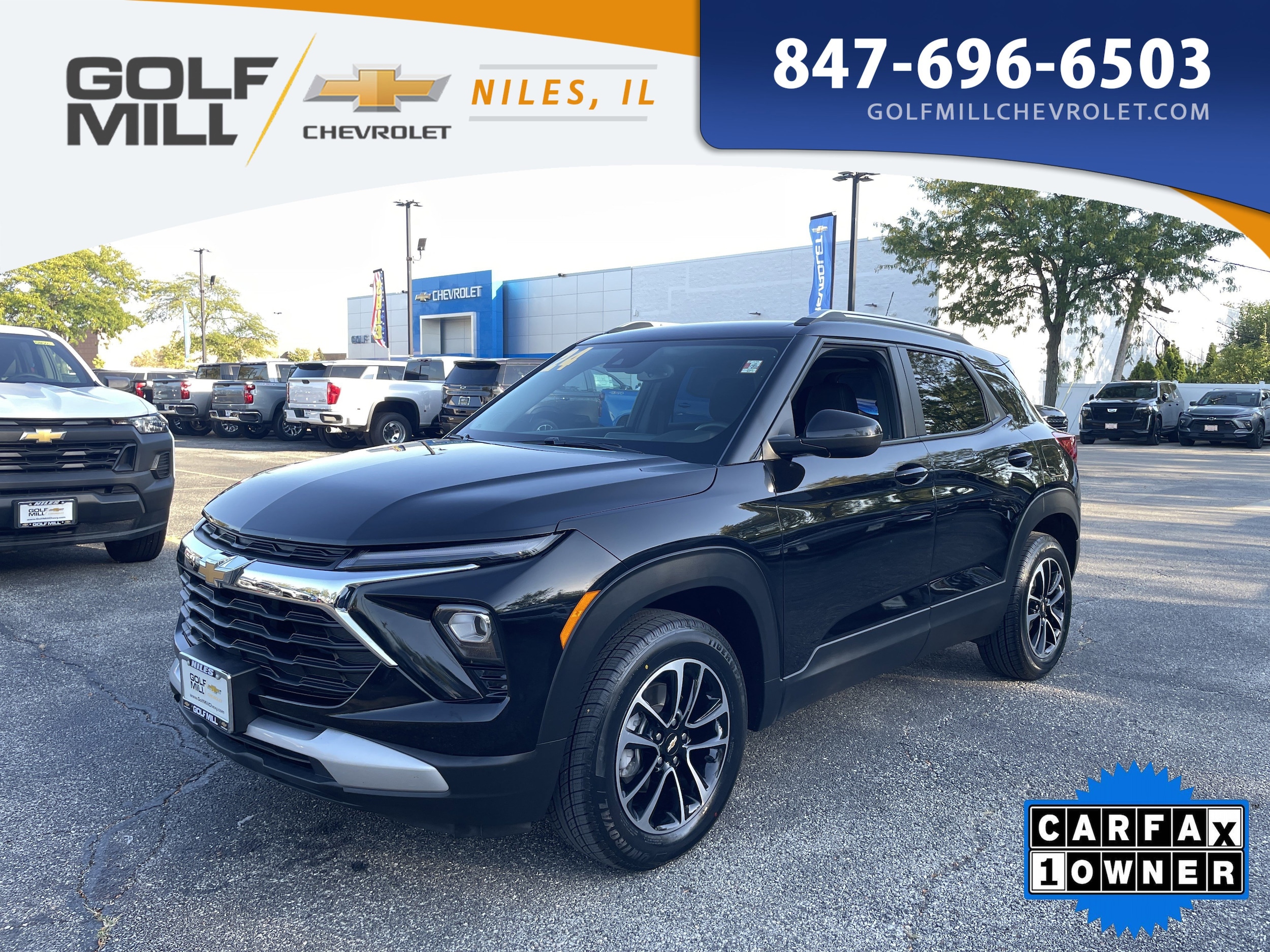 2024 Chevrolet TrailBlazer LT's photo