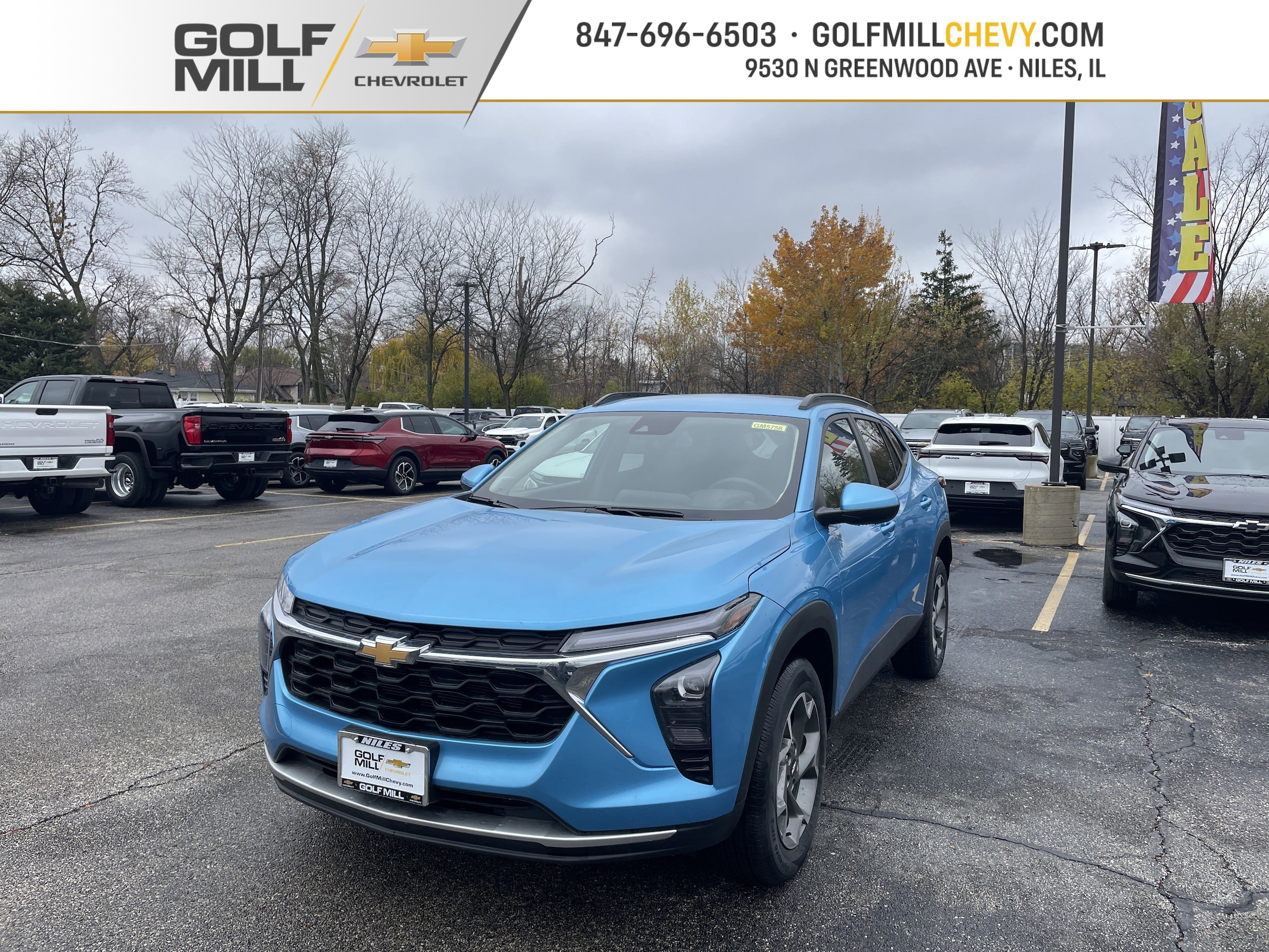 2025 Chevrolet Trax LT