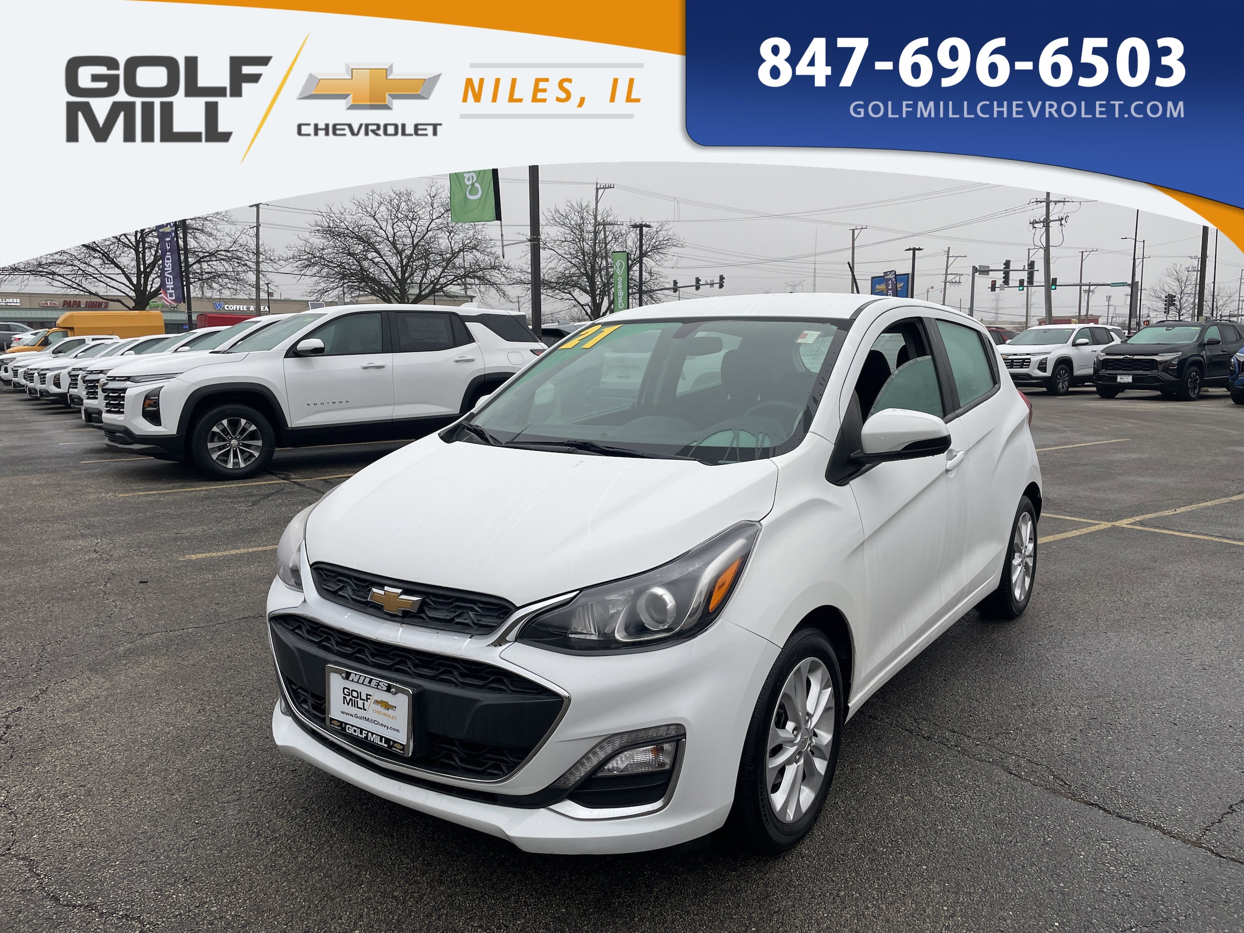 2021 Chevrolet Spark 1LT