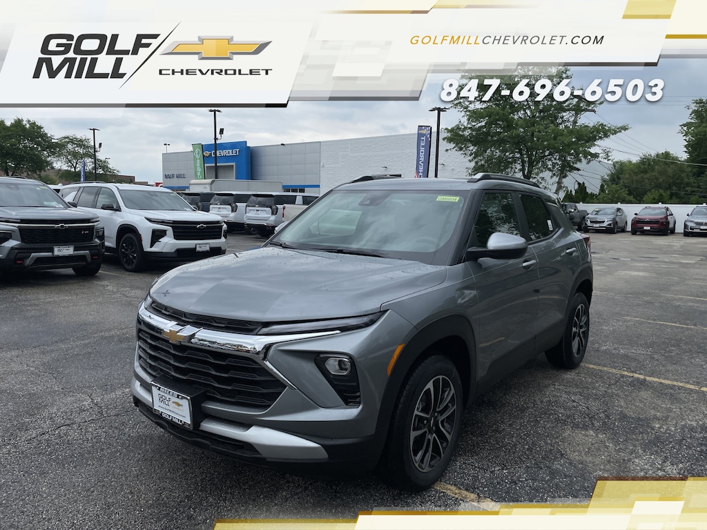 New 2026 Chevrolet Trailblazer LT SUV