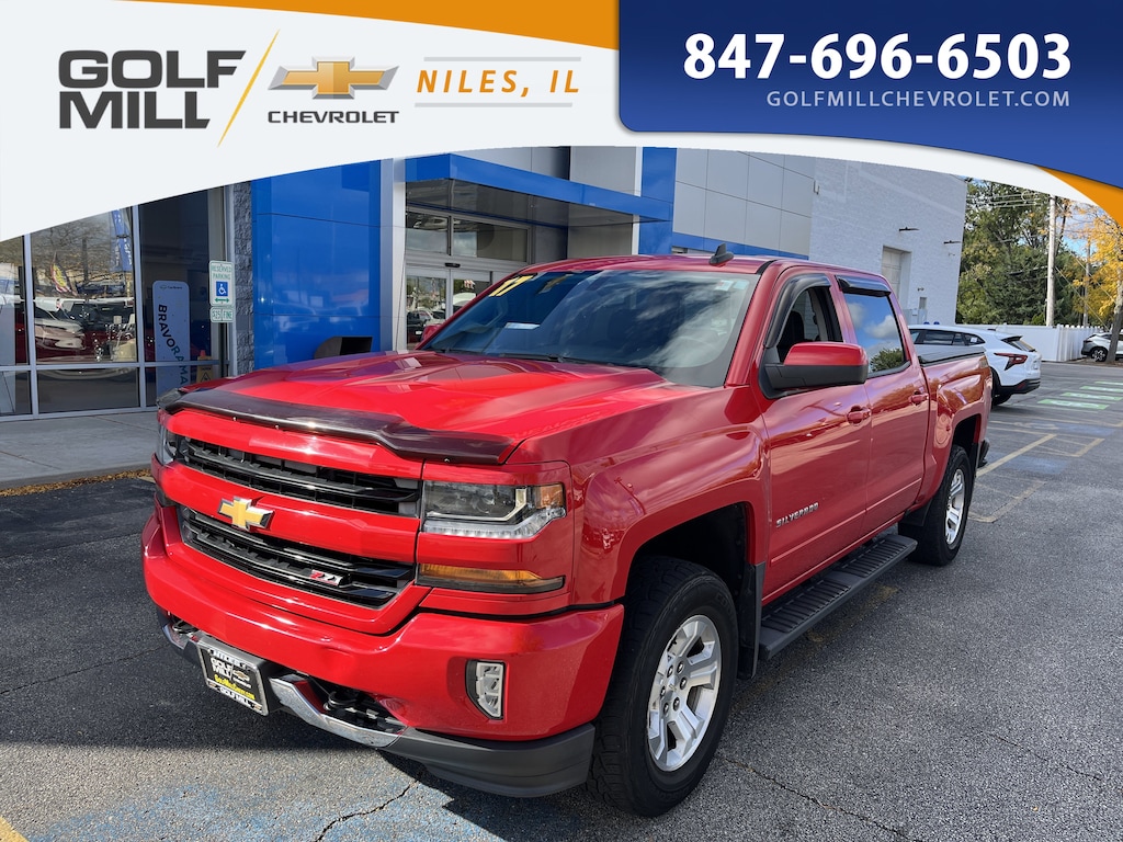 Used 2017 Chevrolet Silverado 1500 LT Truck