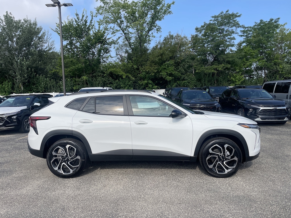 New 2026 Chevrolet Trax 2RS SUV