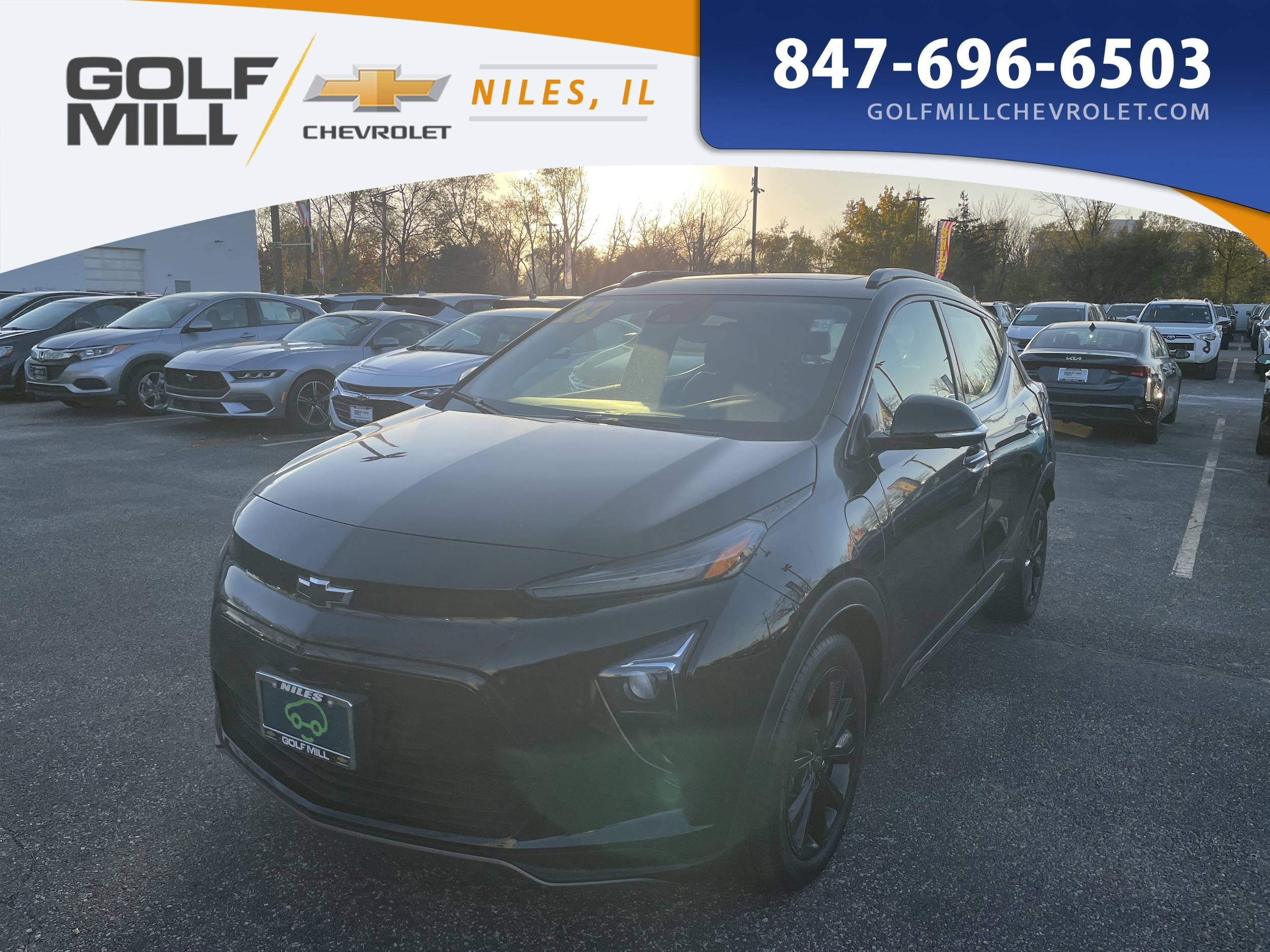 2023 Chevrolet Bolt EUV