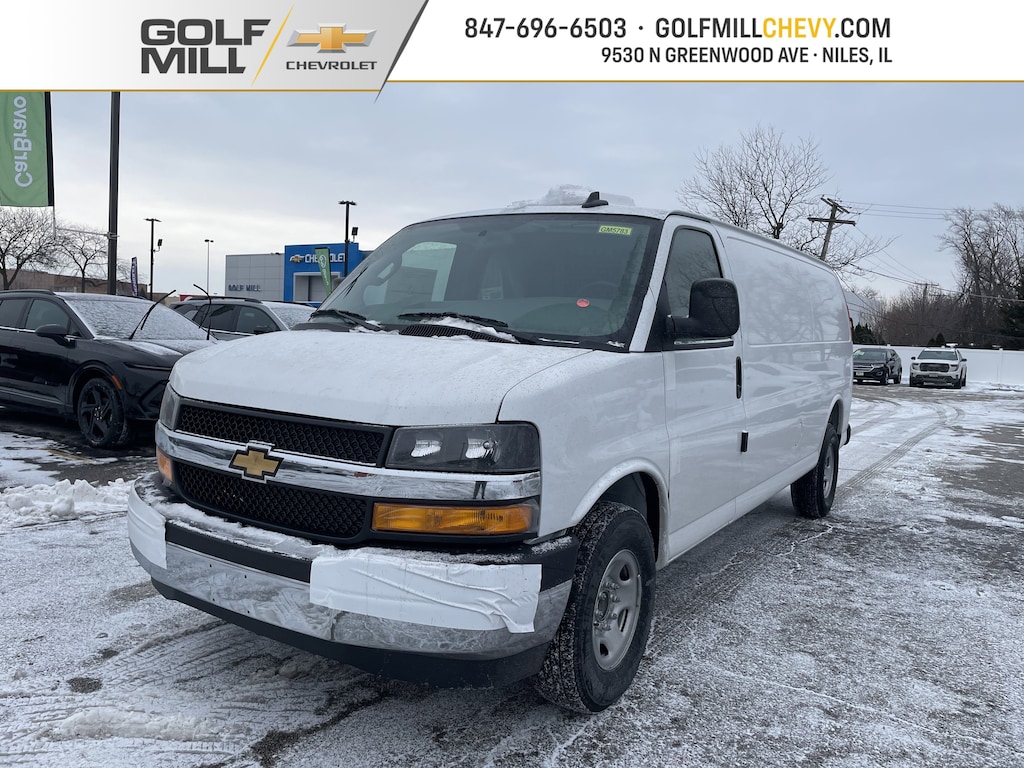 New 2025 Chevrolet Express Cargo 3500 WT Van