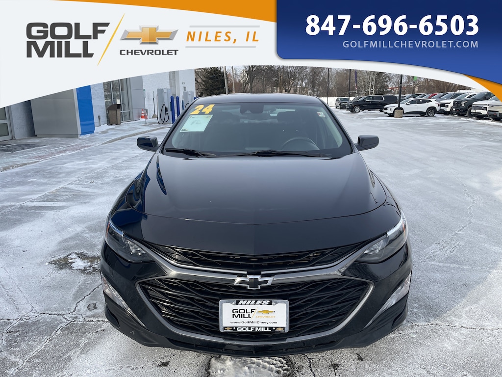 Used 2024 Chevrolet Malibu 1LT Car