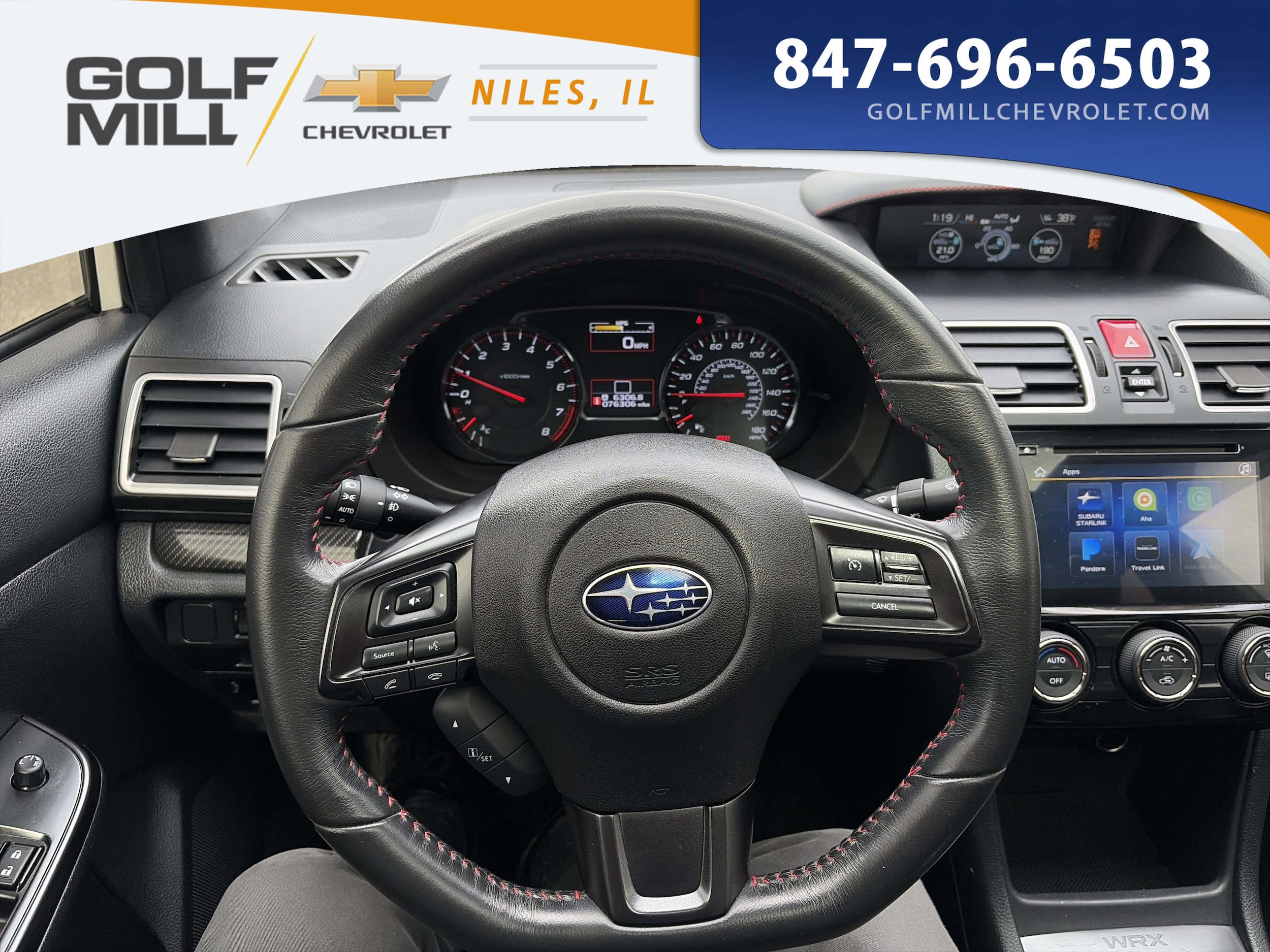 2019 SUBARU WRX - Image 17