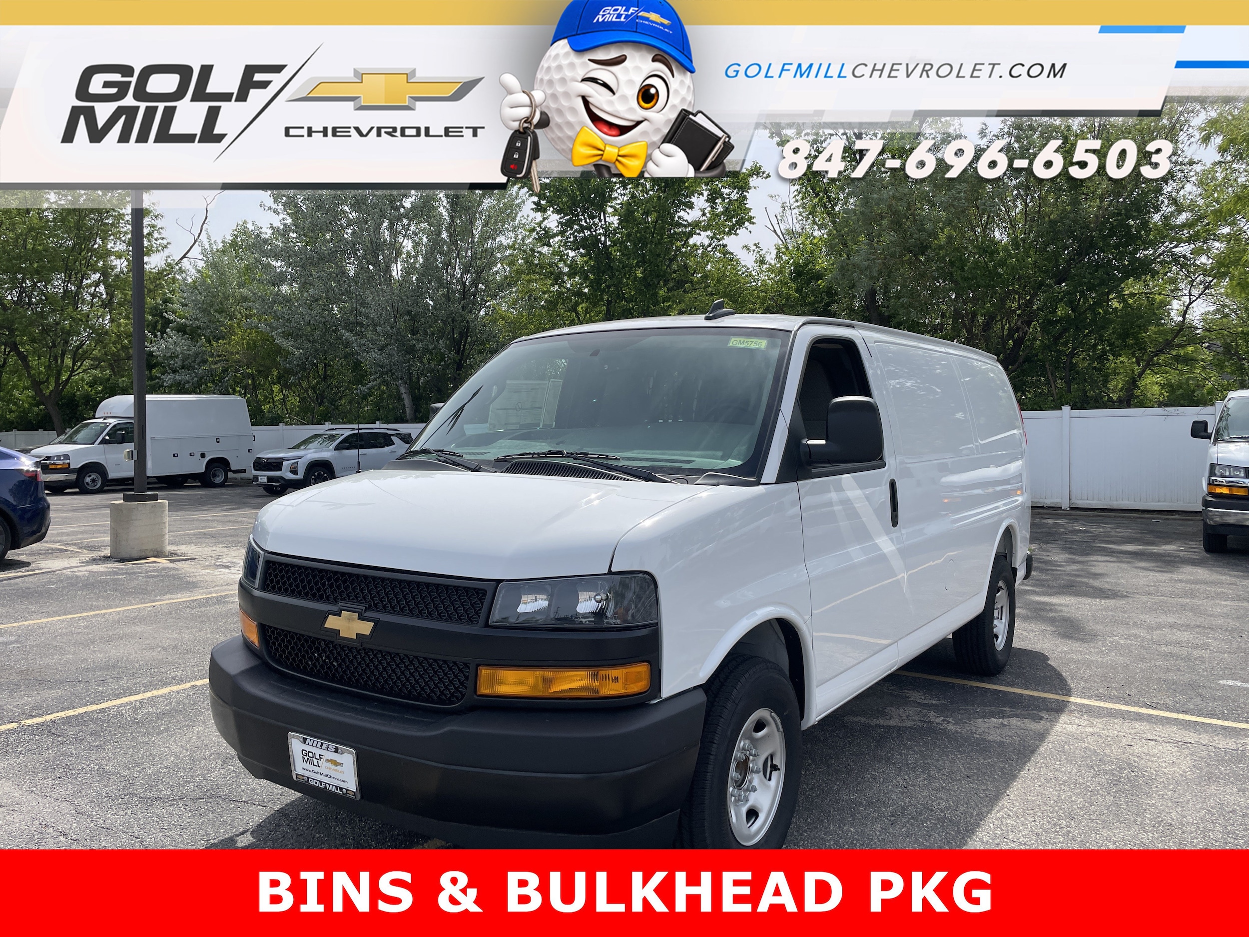 2025 Chevrolet Express Cargo