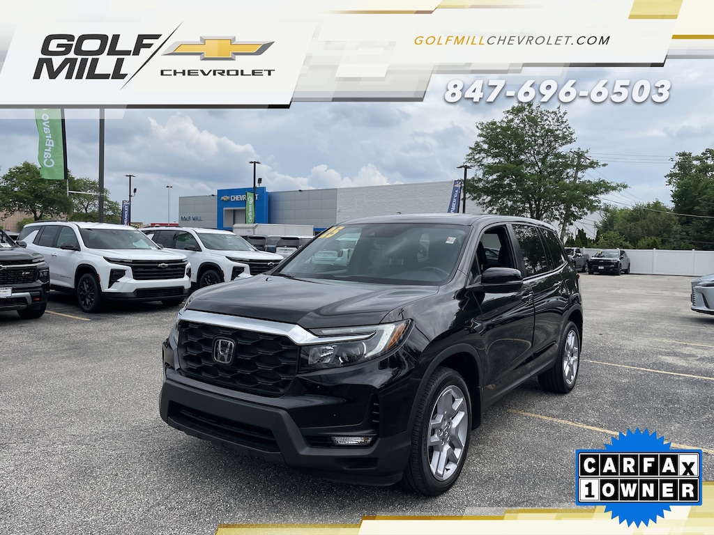 Used 2025 Honda Passport AWD EX-L SUV
