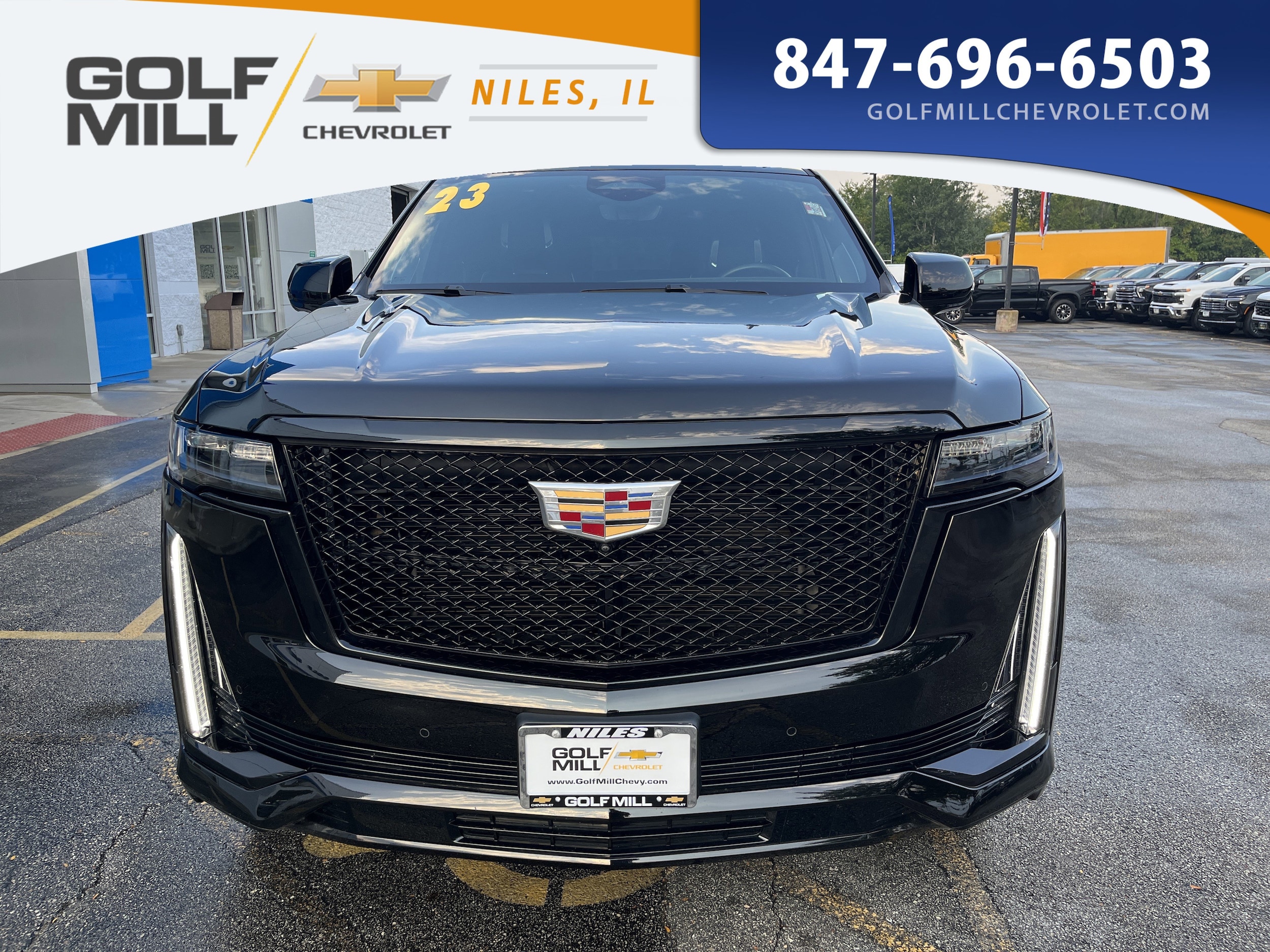 2023 CADILLAC ESCALADE - Image 3