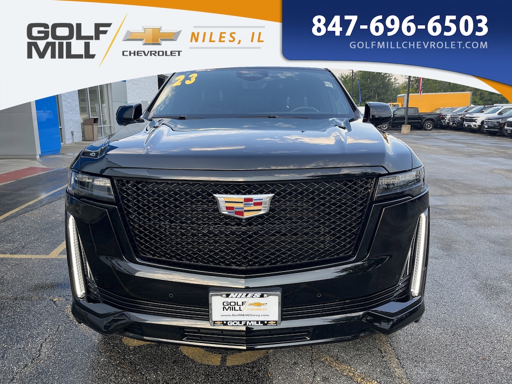 Used 2023 CADILLAC Escalade Sport Platinum SUV